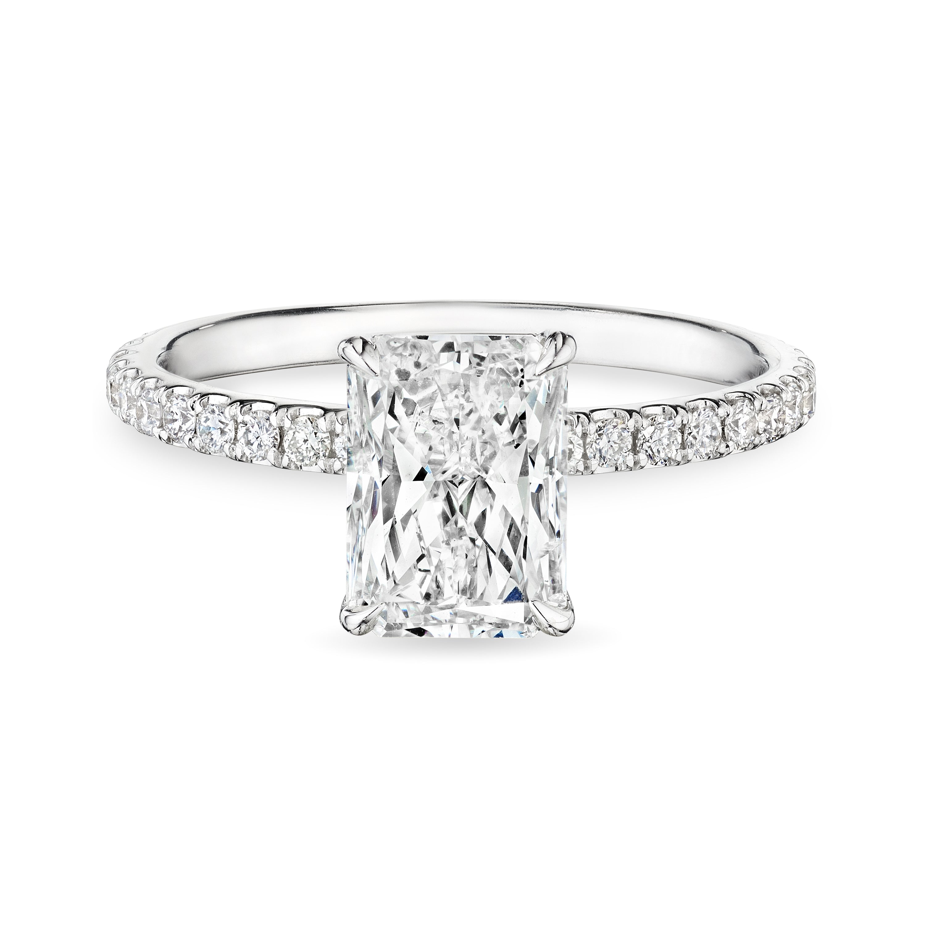 Cushion Diamond Ring, 1.5 CT - LEVIEV