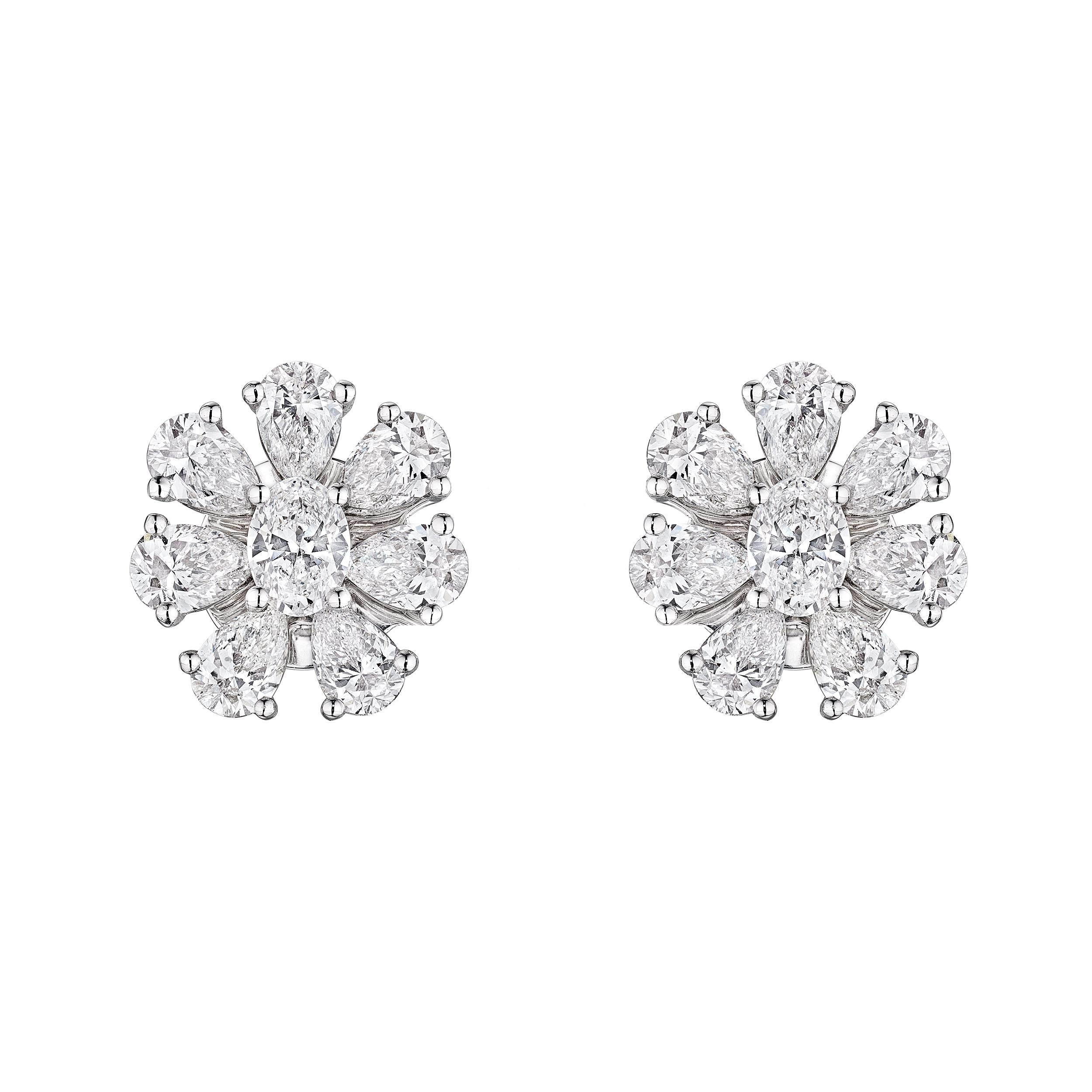 Blossom Brilliance Earrings - Leviev