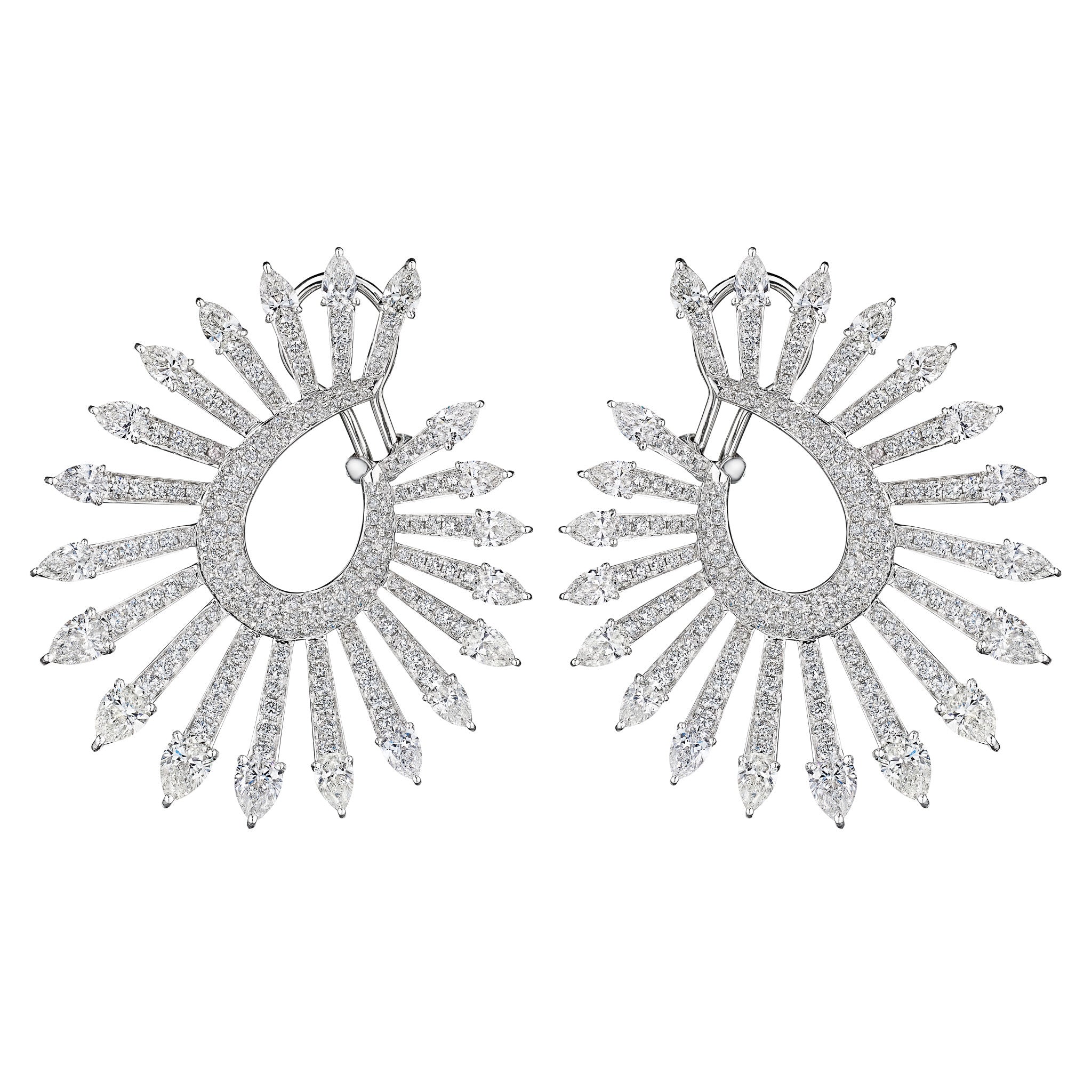 ‘Constellation Radiance’ Diamond Earrings - Earrings - Leviev