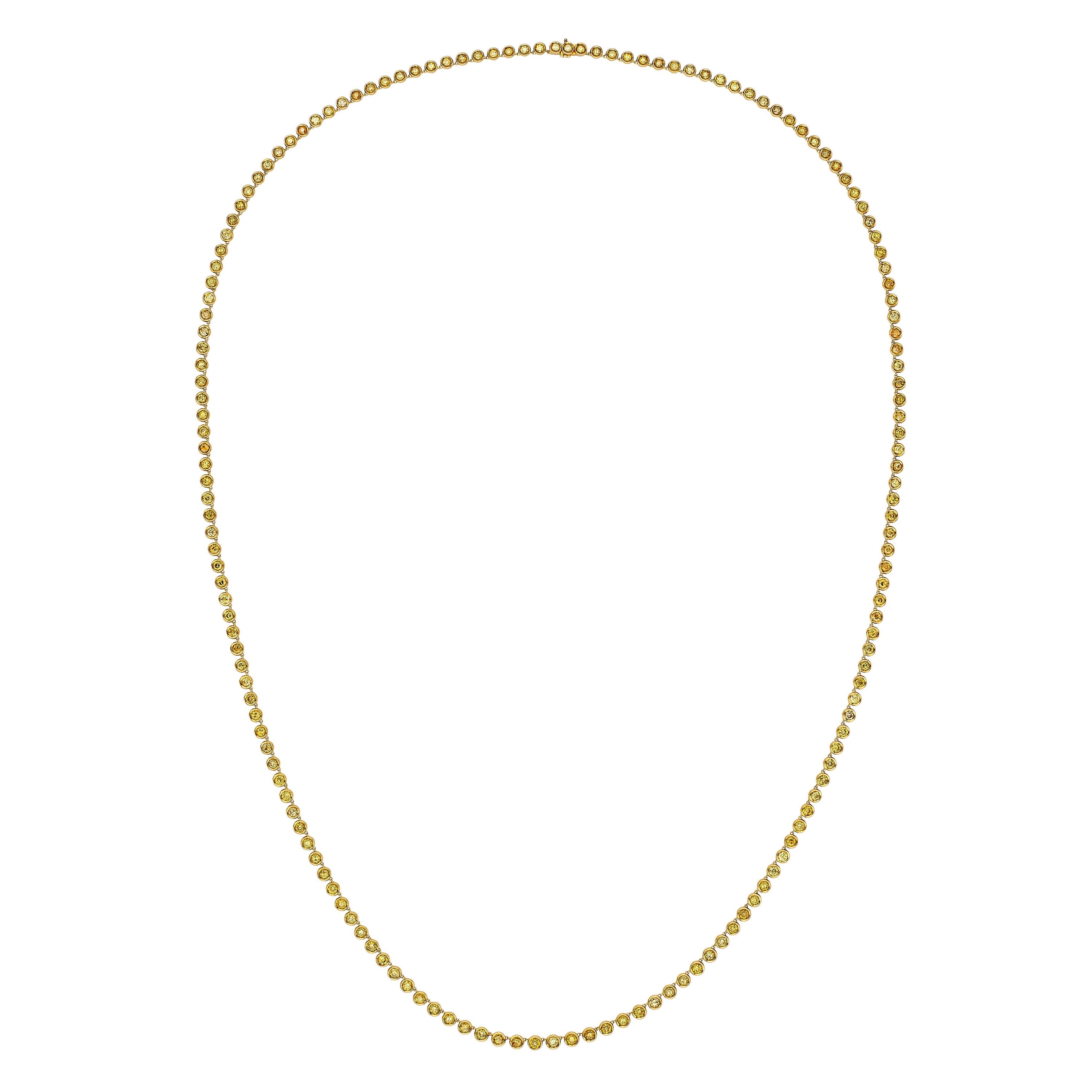 'Luminary Élan' Radiant Sunburst Diamond Necklace - Leviev