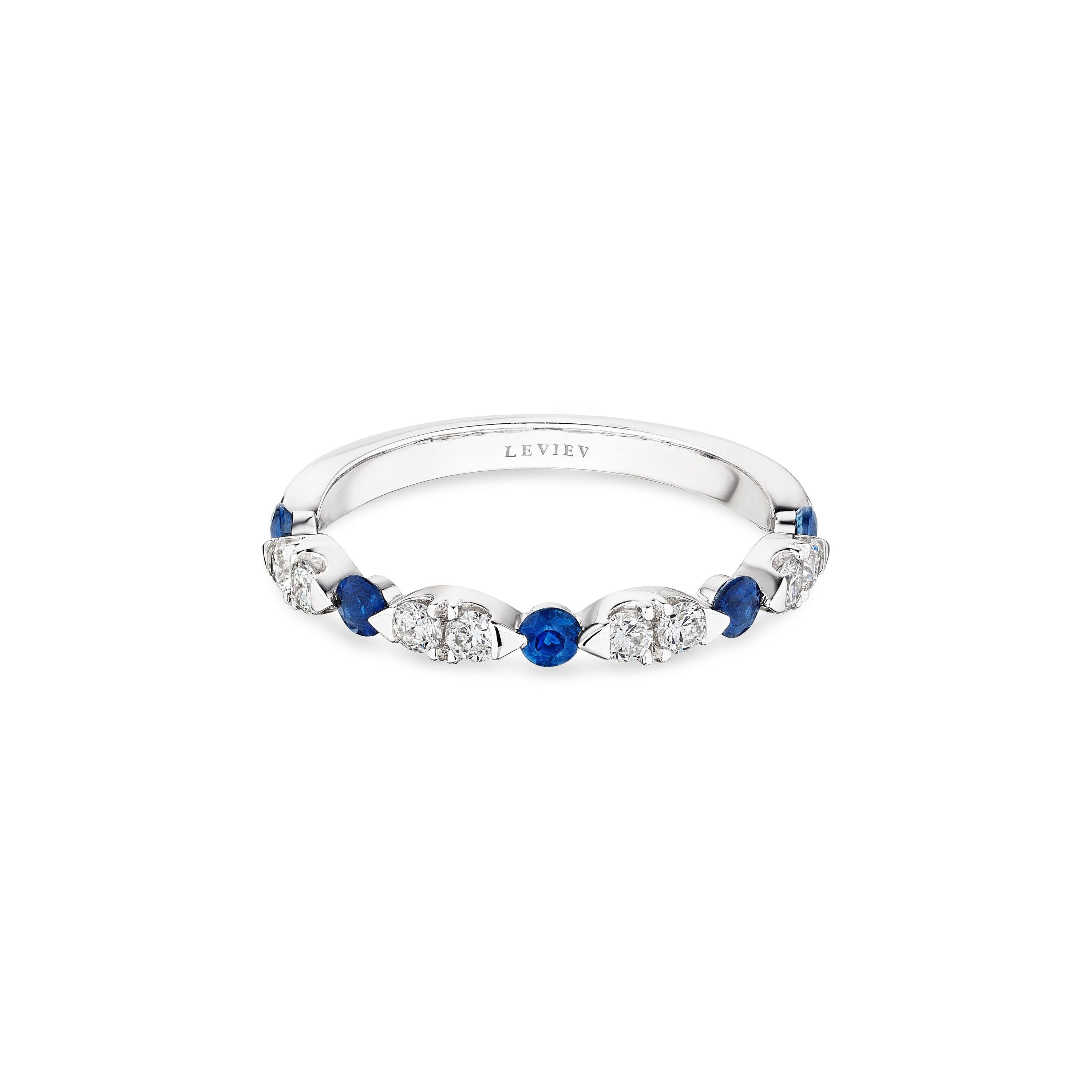 'Luminary Vow' Moissanite Engagement Ring - Leviev