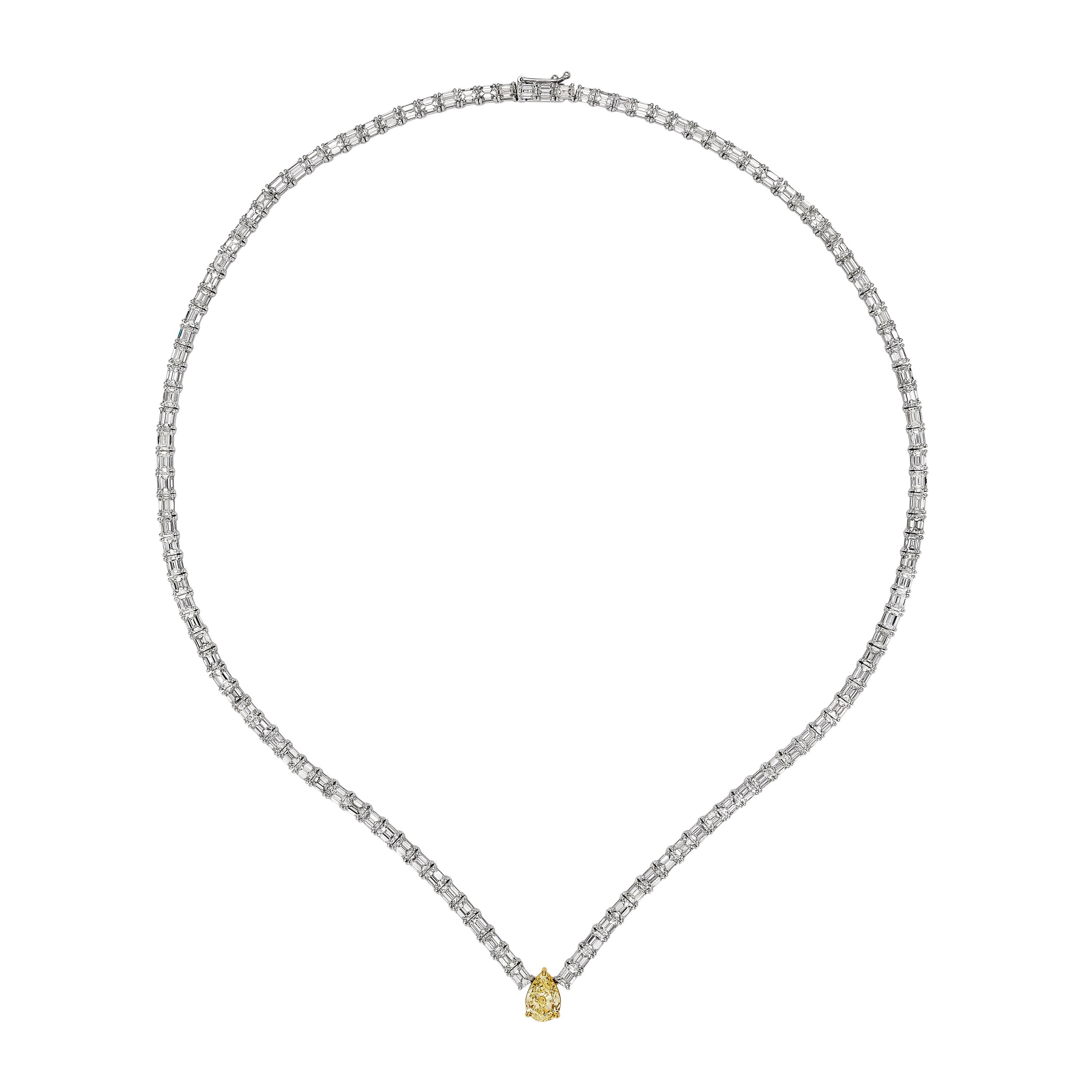'Luminary Whisper' Diamond Halo Necklace - Leviev