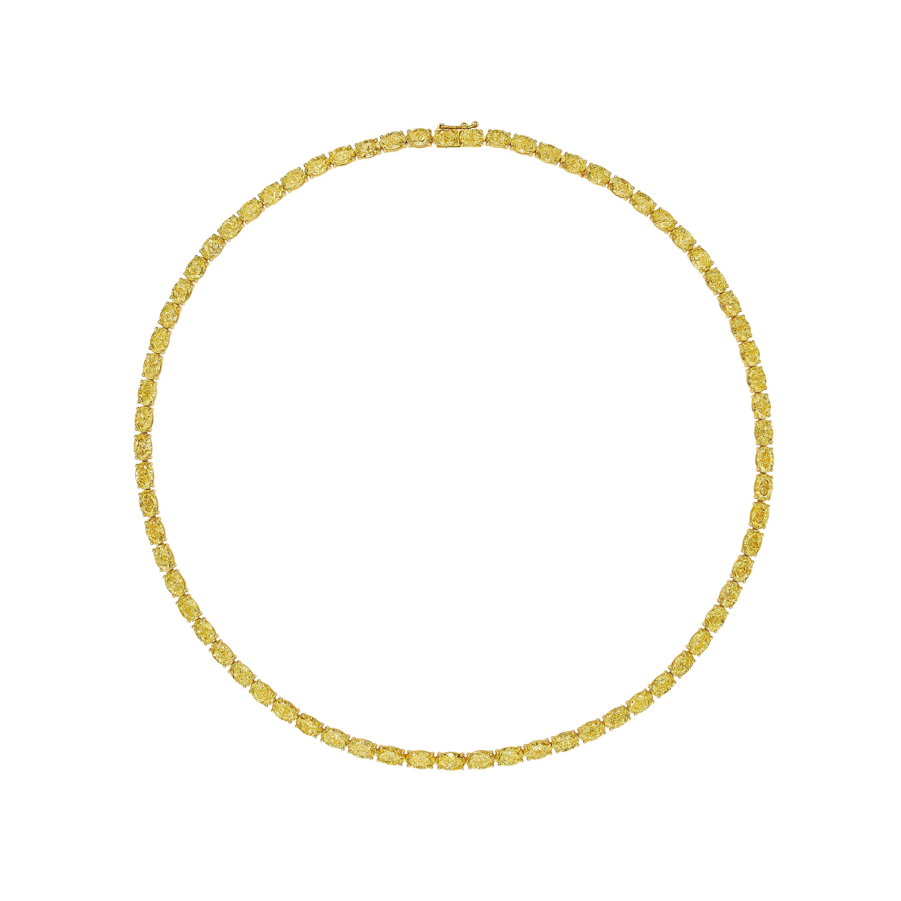 'Luminary Whisper' Diamond Necklace - Leviev