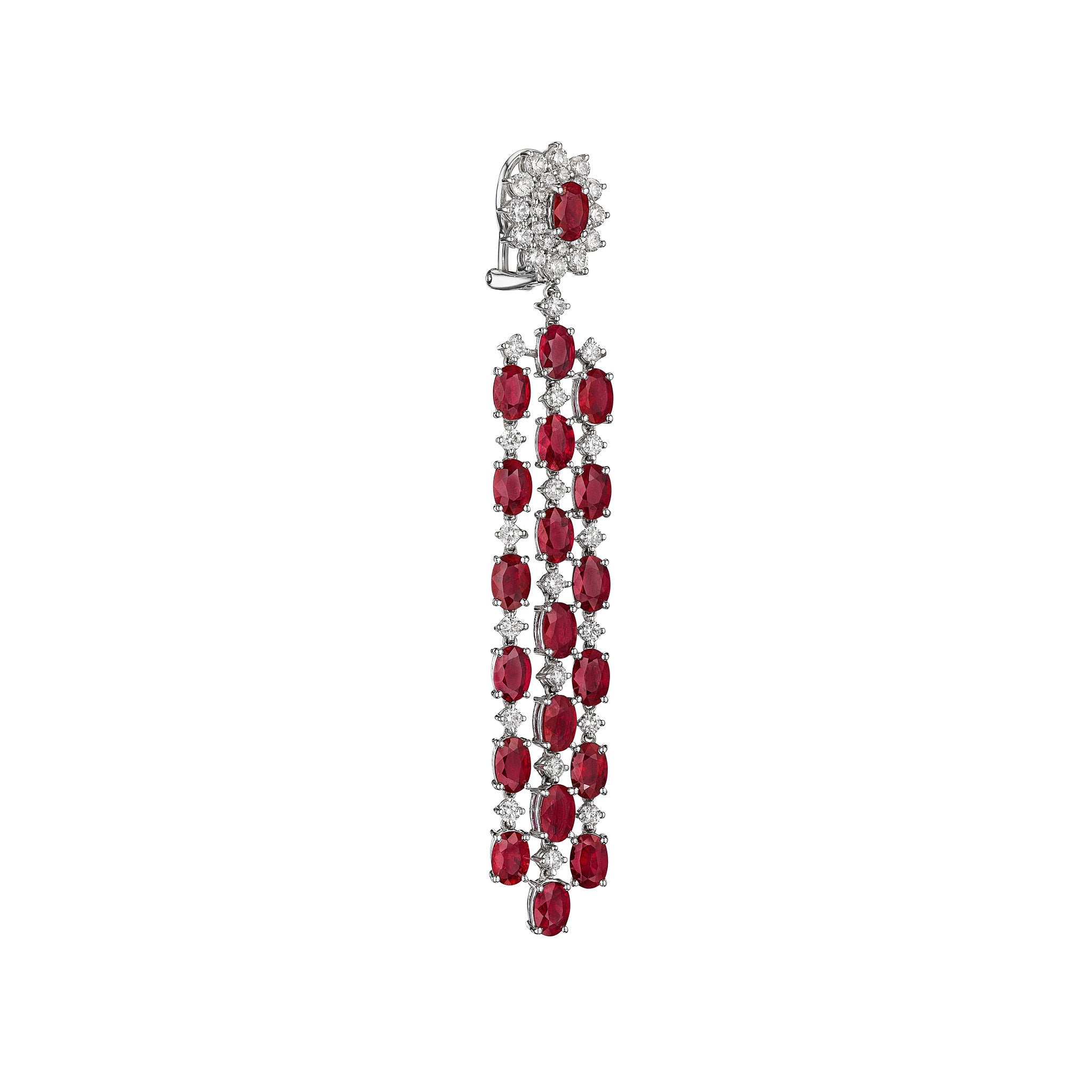 'Lunar Éclat' Marquise Diamond Earrings - Earrings - Leviev