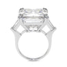 Cushion Diamond Ring, 16.94 CT - Earrings - Leviev Diamonds