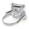 Cushion Diamond Ring, 16.94 CT - Earrings - Leviev Diamonds