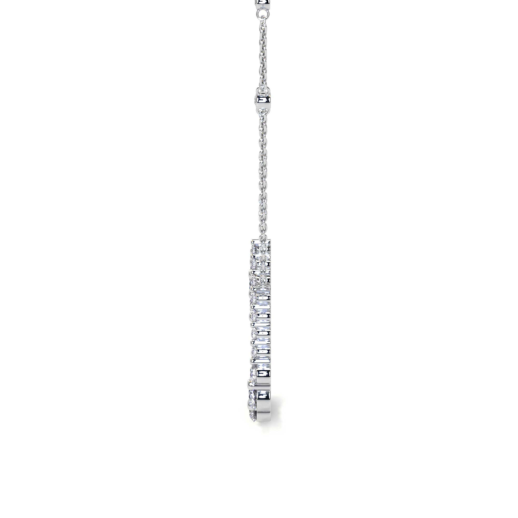 Diamond Drop Necklace - Necklaces - Leviev Diamonds