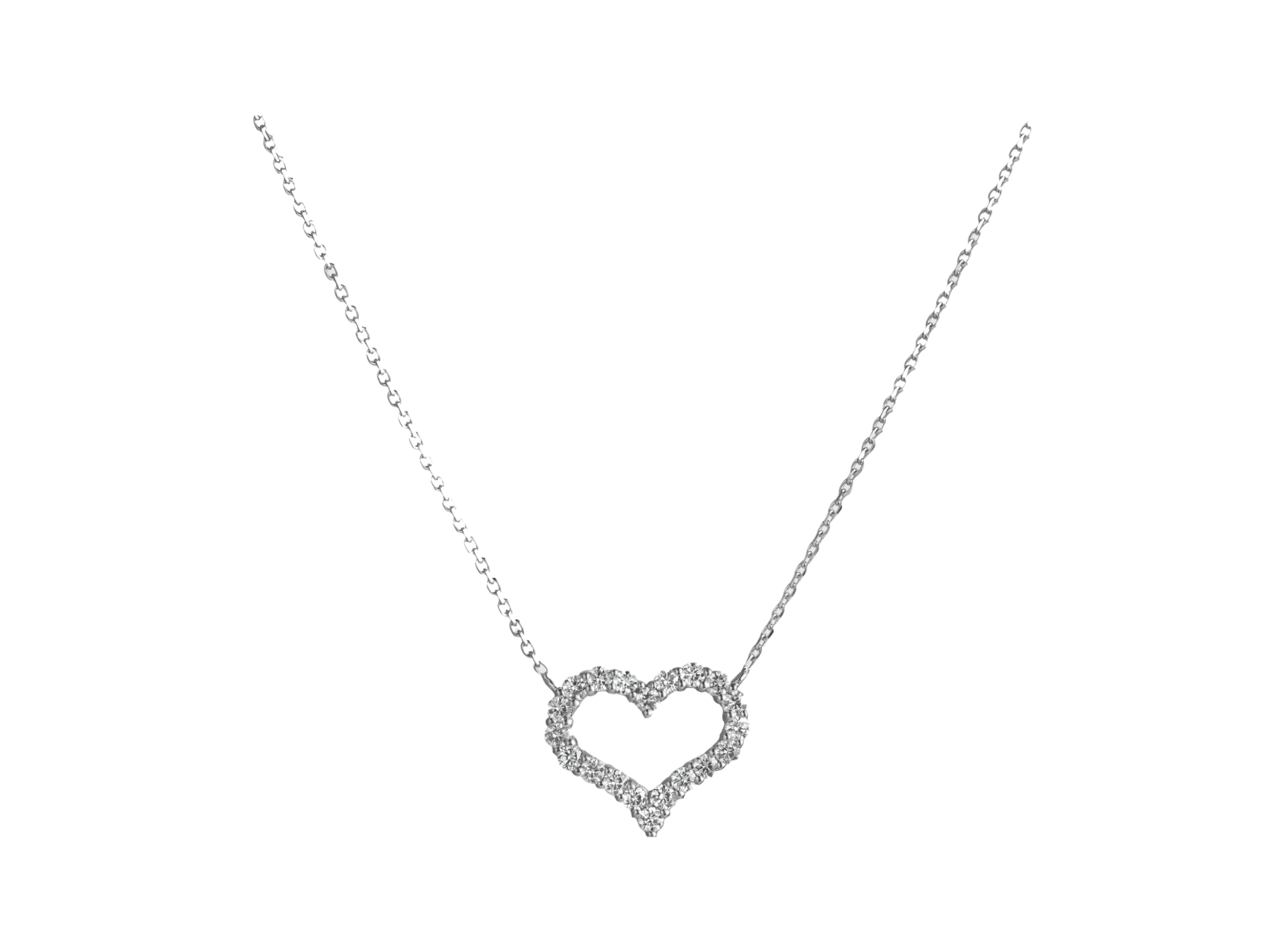 Diamond heart 2025 pendant tiffany