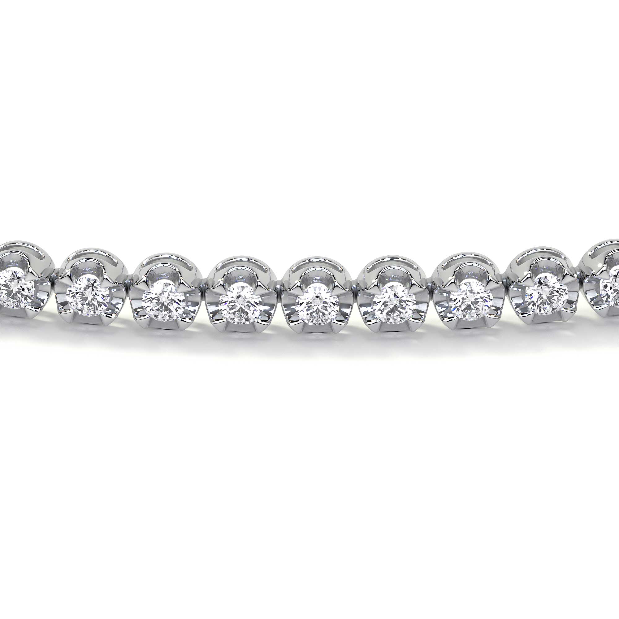 Diamond Tennis Bracelet - Bracelets - Leviev Diamonds