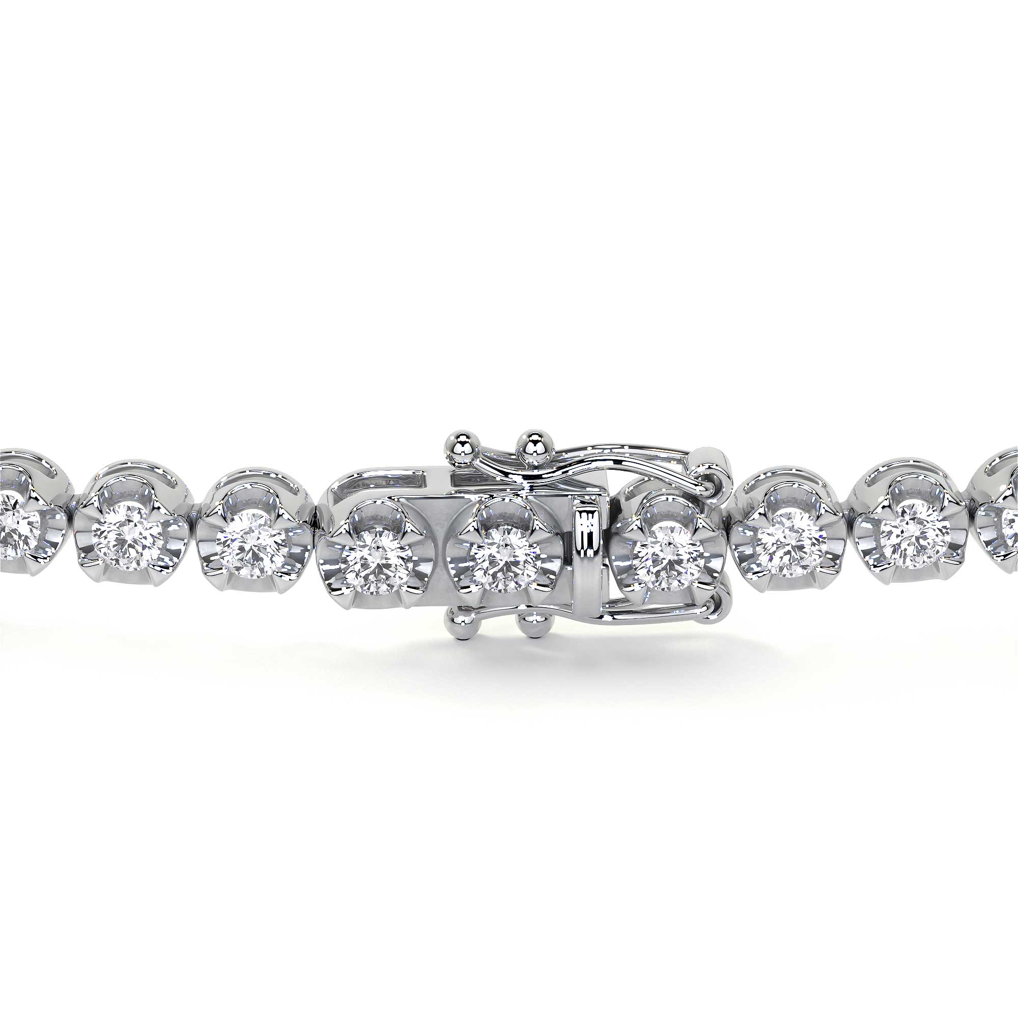 Diamond Tennis Bracelet - Bracelets - Leviev Diamonds