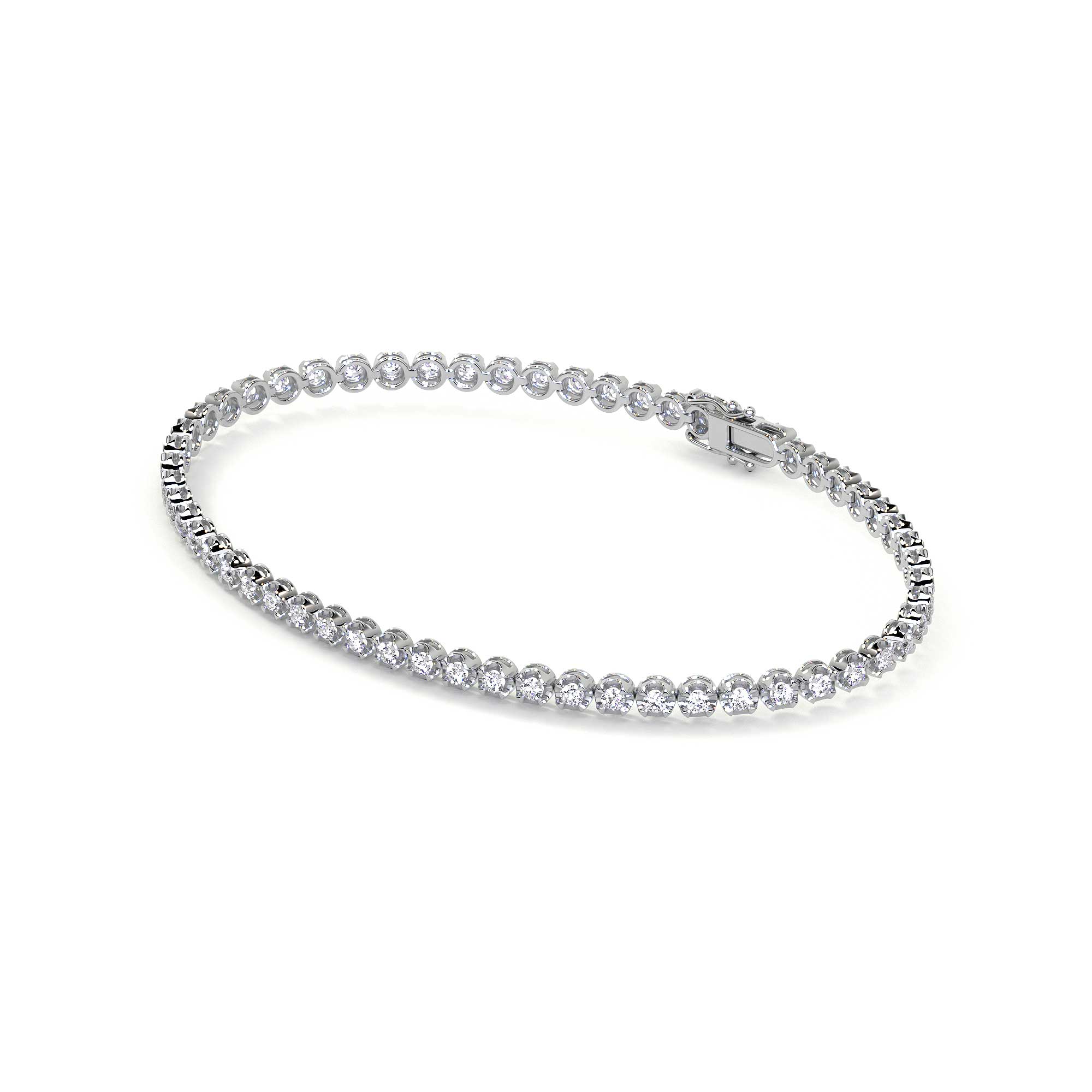 Diamond Tennis Bracelet - Bracelets - Leviev Diamonds