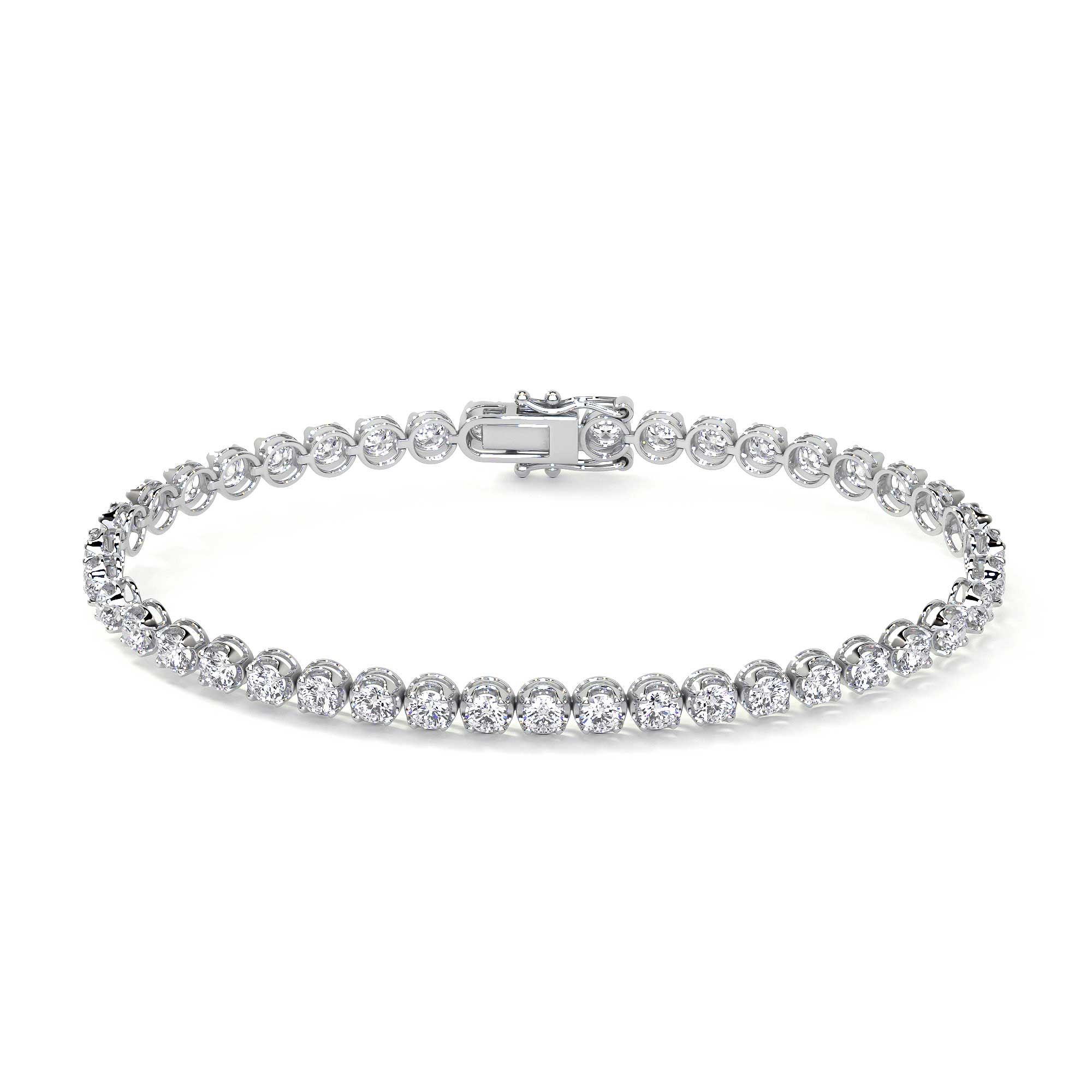 Diamond Tennis Bracelet - Bracelets - Leviev Diamonds