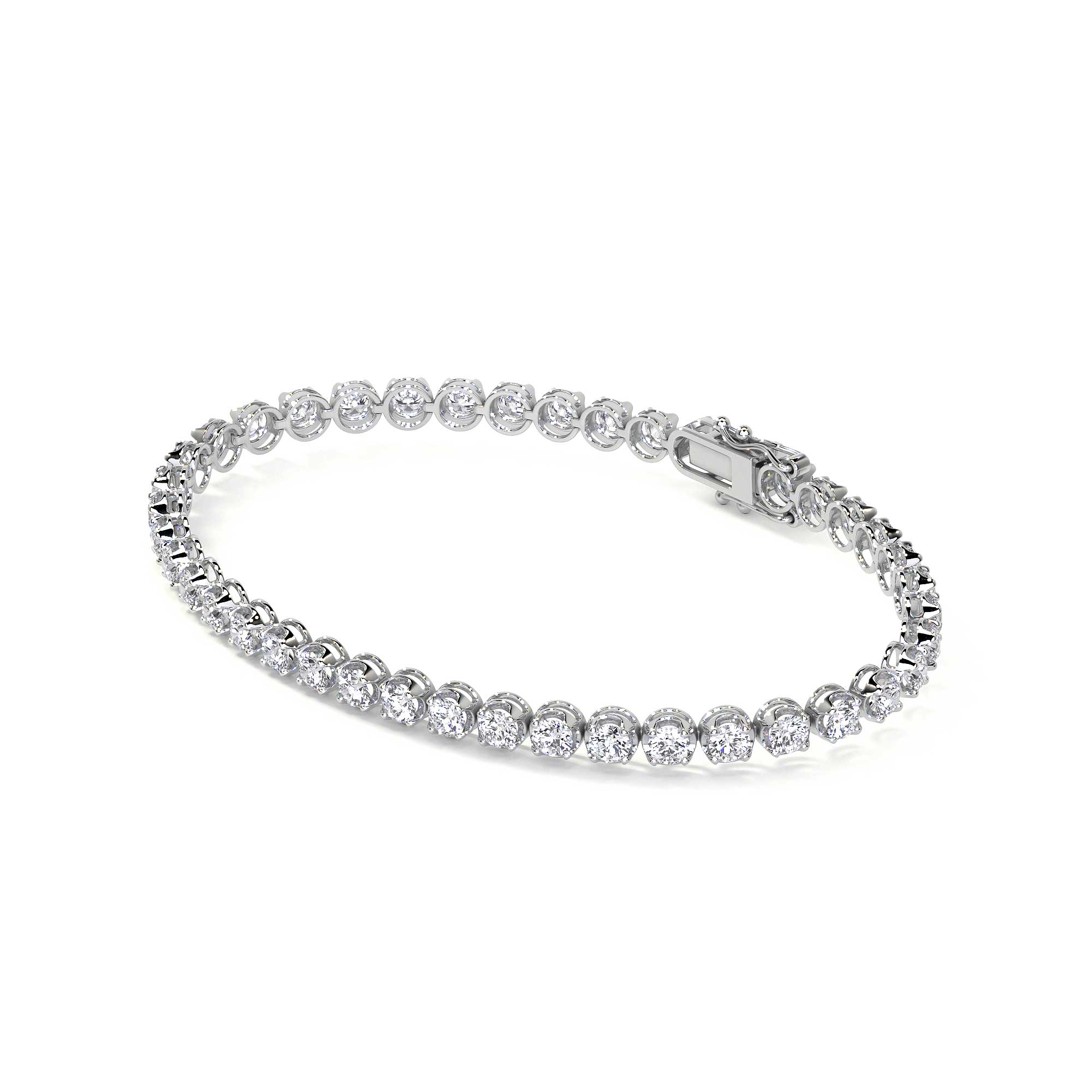 Diamond Tennis Bracelet - Bracelets - Leviev Diamonds