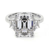 Emerald Cut Diamond Ring, 7 CT - Rings - Leviev Diamonds