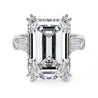 Emerald Cut Diamond Ring, 8 CT - Rings - Leviev Diamonds
