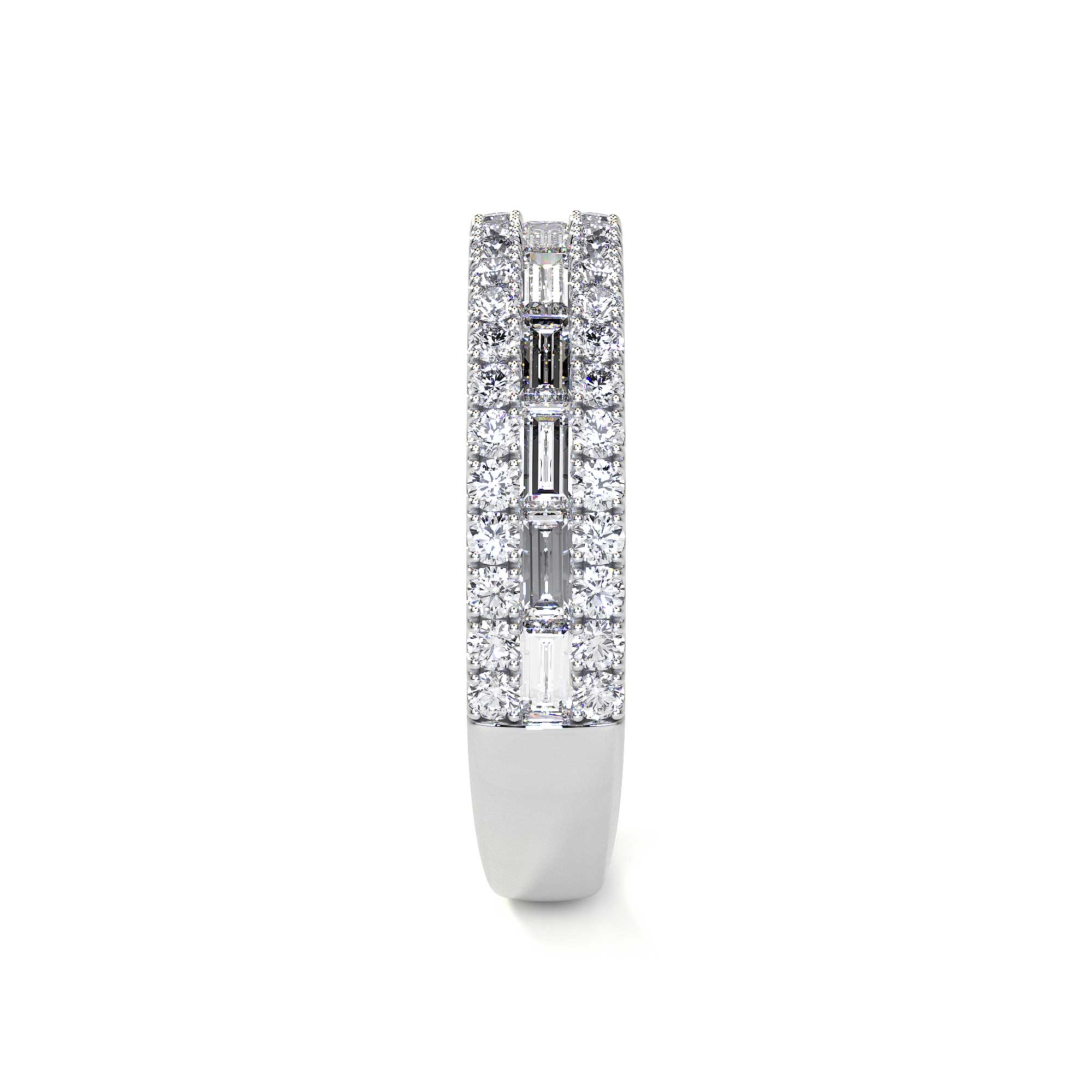 Mixed Shape Diamond Ring - Rings - Leviev Diamonds