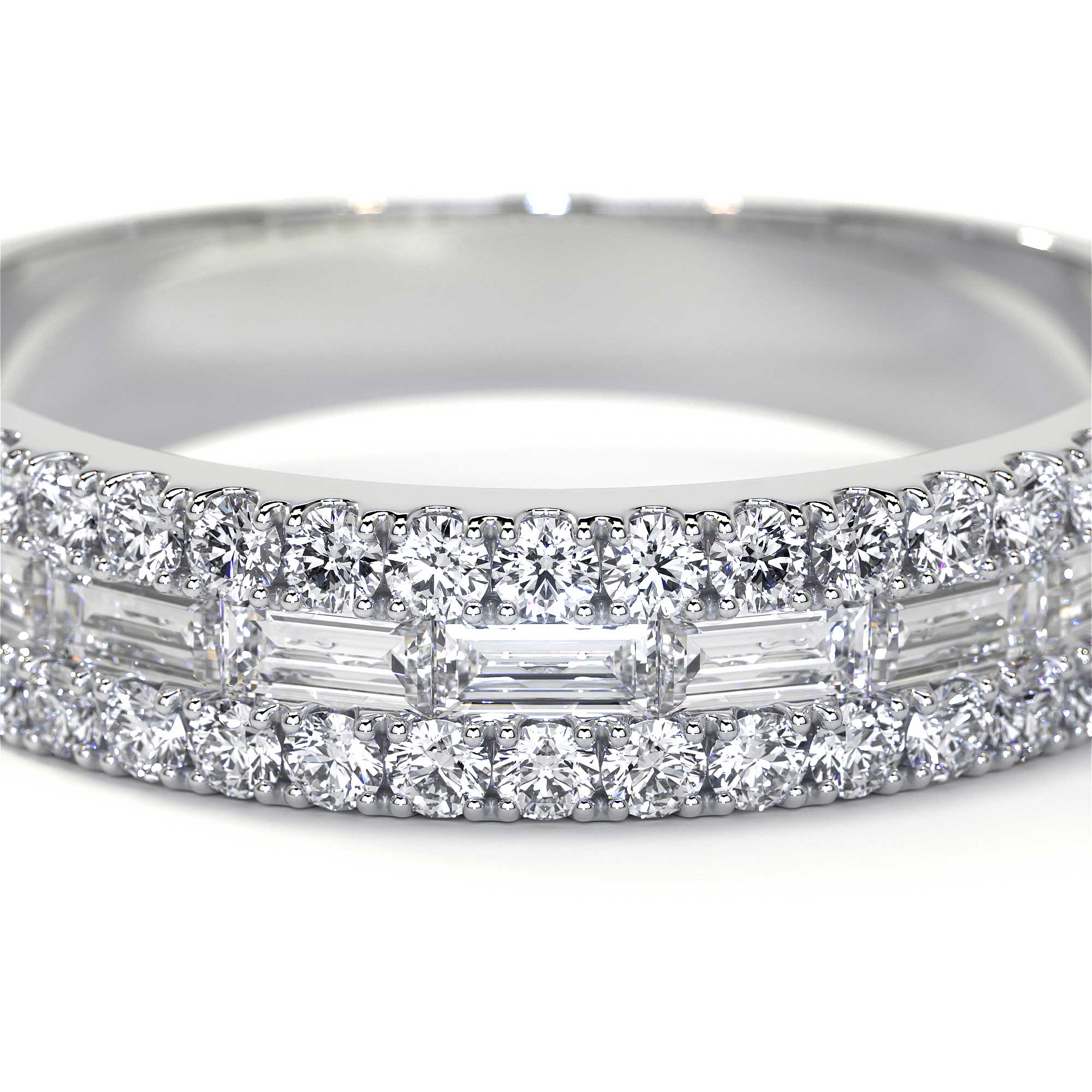 Mixed Shape Diamond Ring - Rings - Leviev Diamonds