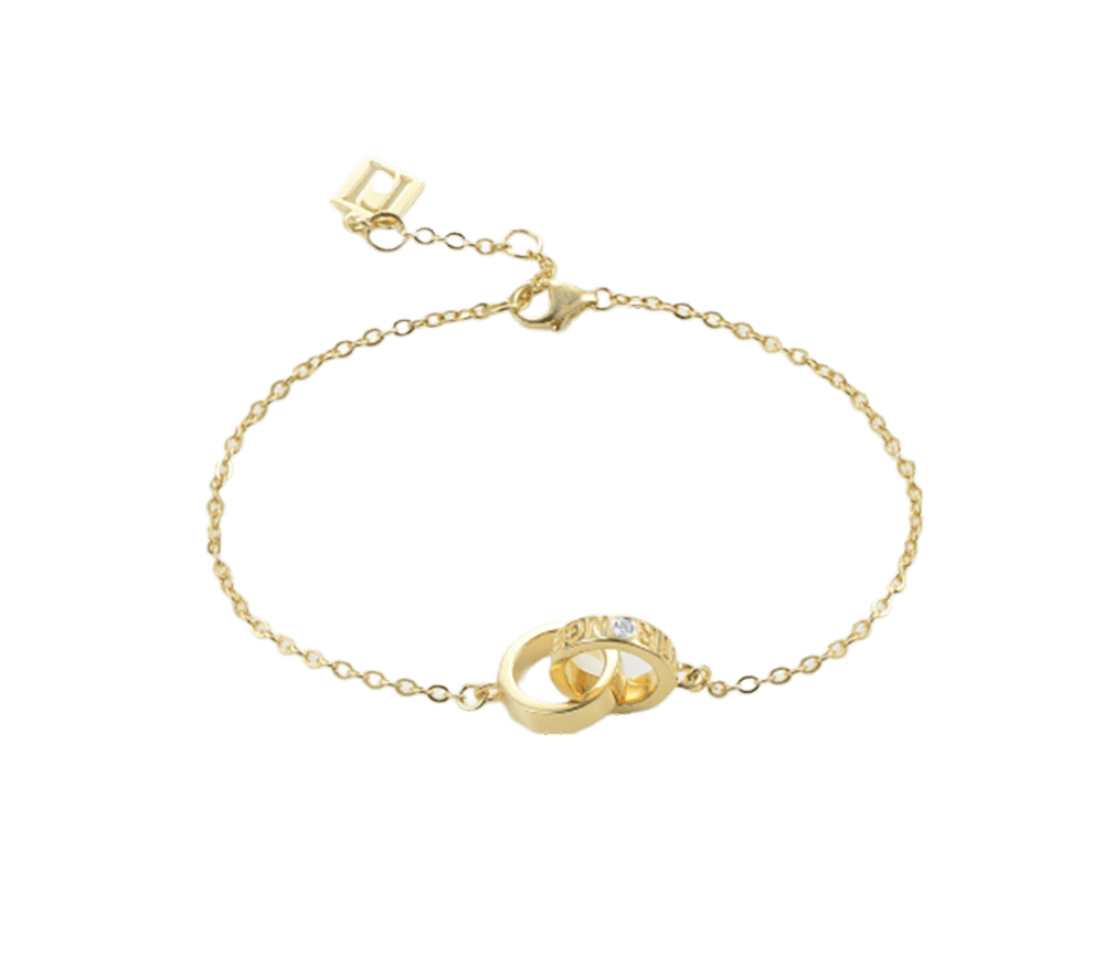 Stronger Together Charm Bracelet - Leviev Diamonds