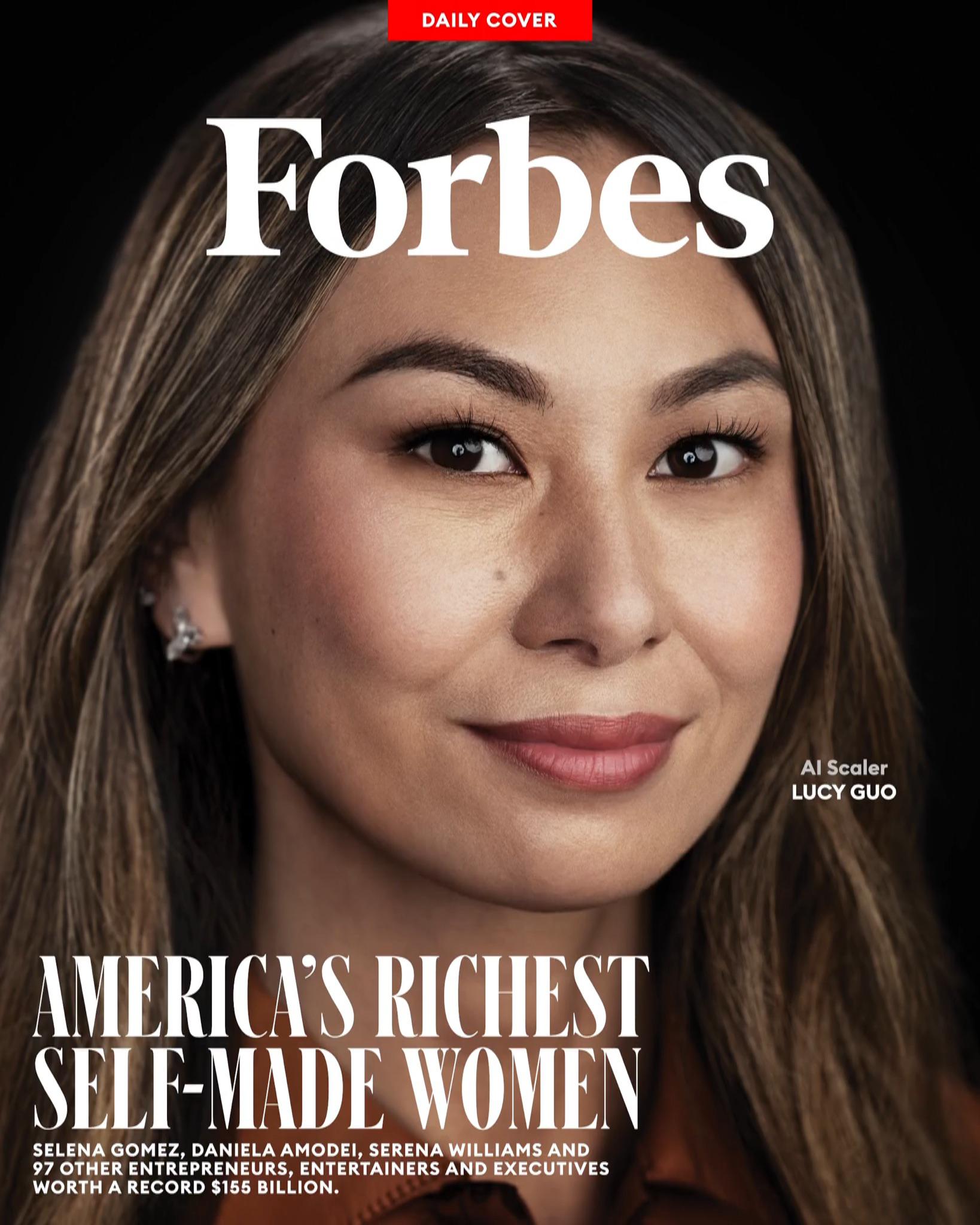 Celebrating Lucy Guo: The World's Youngest Self-Made Woman Billionaire—A Diamond Moment - Leviev