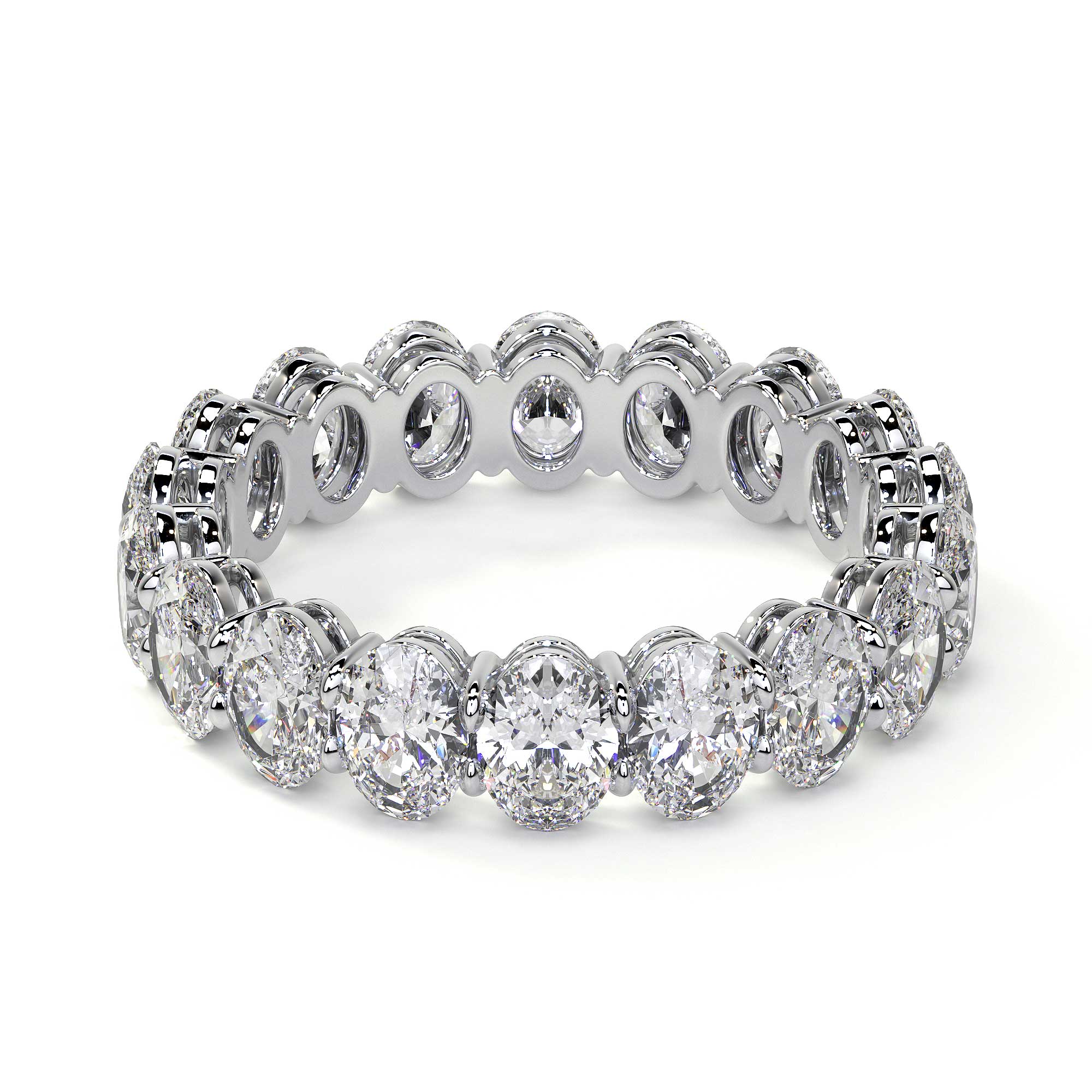 What is a Diamond Eternity Ring? - Leviev Diamonds