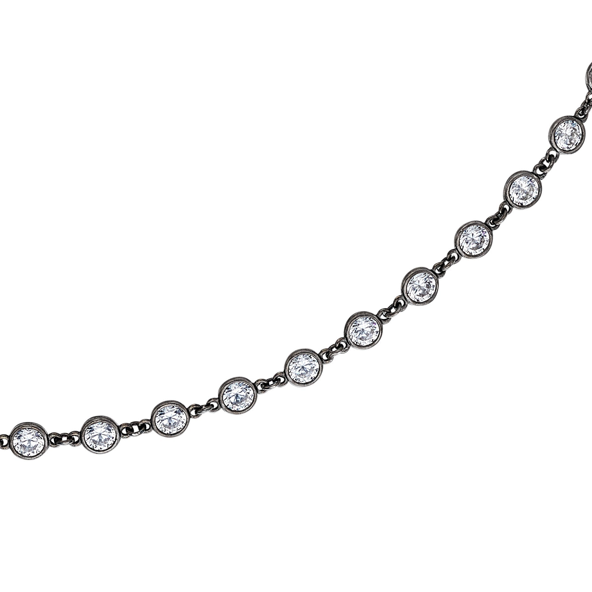 '101' Diamond by the Yard Necklace, 25 CT Leviev Necklaces Necklaces Leviev 