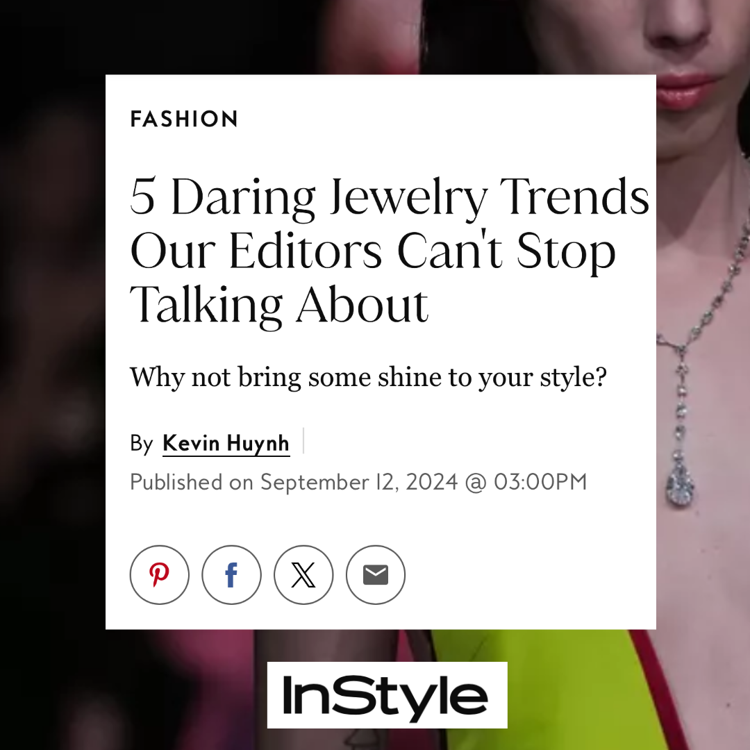 5 Daring Jewelry Trends Our Editors Can't Stop Talking About