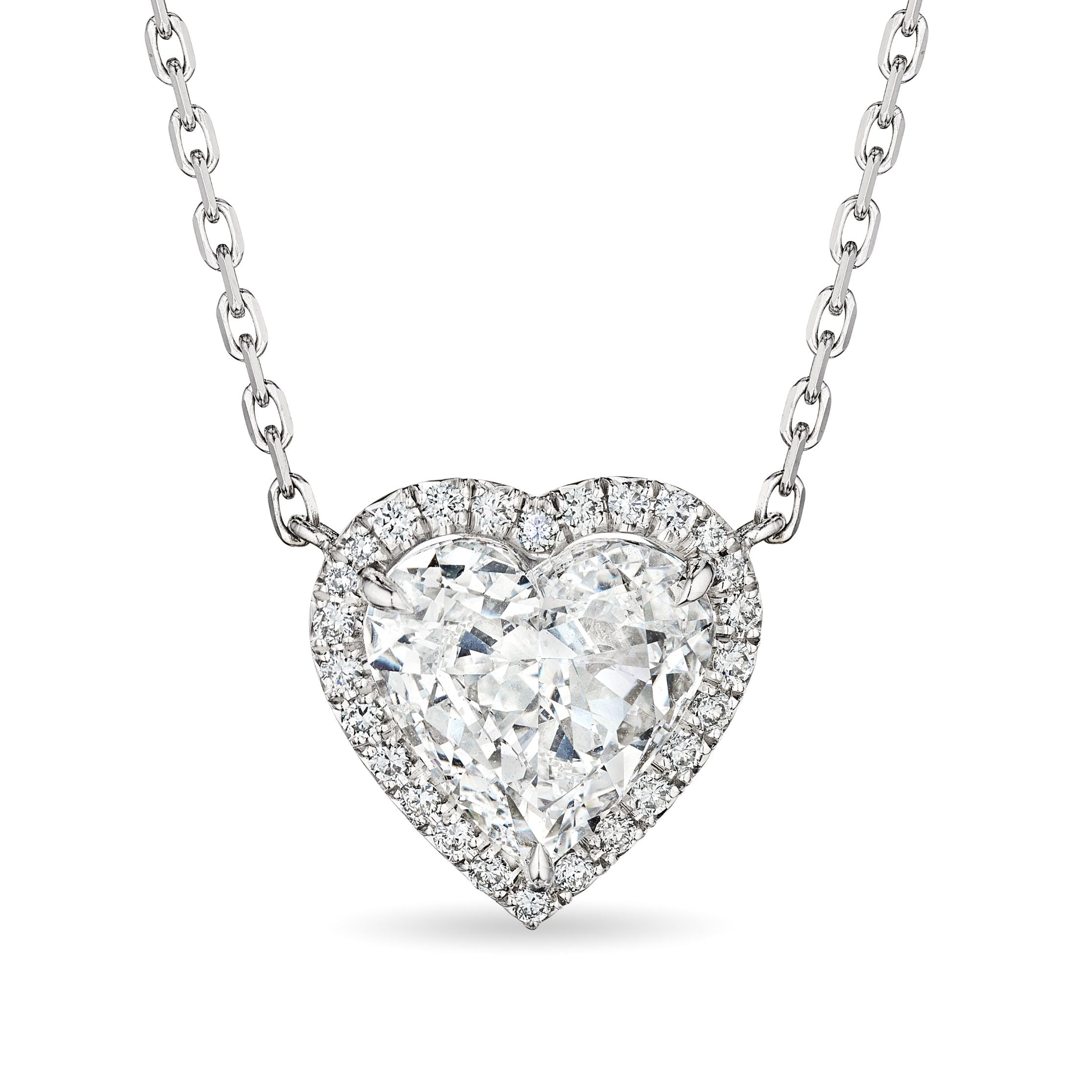 Alveron Heart 4.21 Carat Diamond Necklace in Platinum Leviev Necklaces Chain Necklace, Diamond, Diamond & Platinum, Diamond & Platinum Necklace, Diamond Heart Necklace, Diamond Heart Pendant Necklace, Diamond Necklace, Everyday Jewelry, Everyday Luxury Jewelry, Everyday Necklace, Fine Jewelry, Heart Diamond, Heart Necklace, Heart Shape, High Jewelry, Layering Necklace, Leviev, Leviev Necklace, Luxury Heart Necklace, Natural Diamond, Natural Diamond Necklace, Natural Diamonds, Necklaces, Platinum