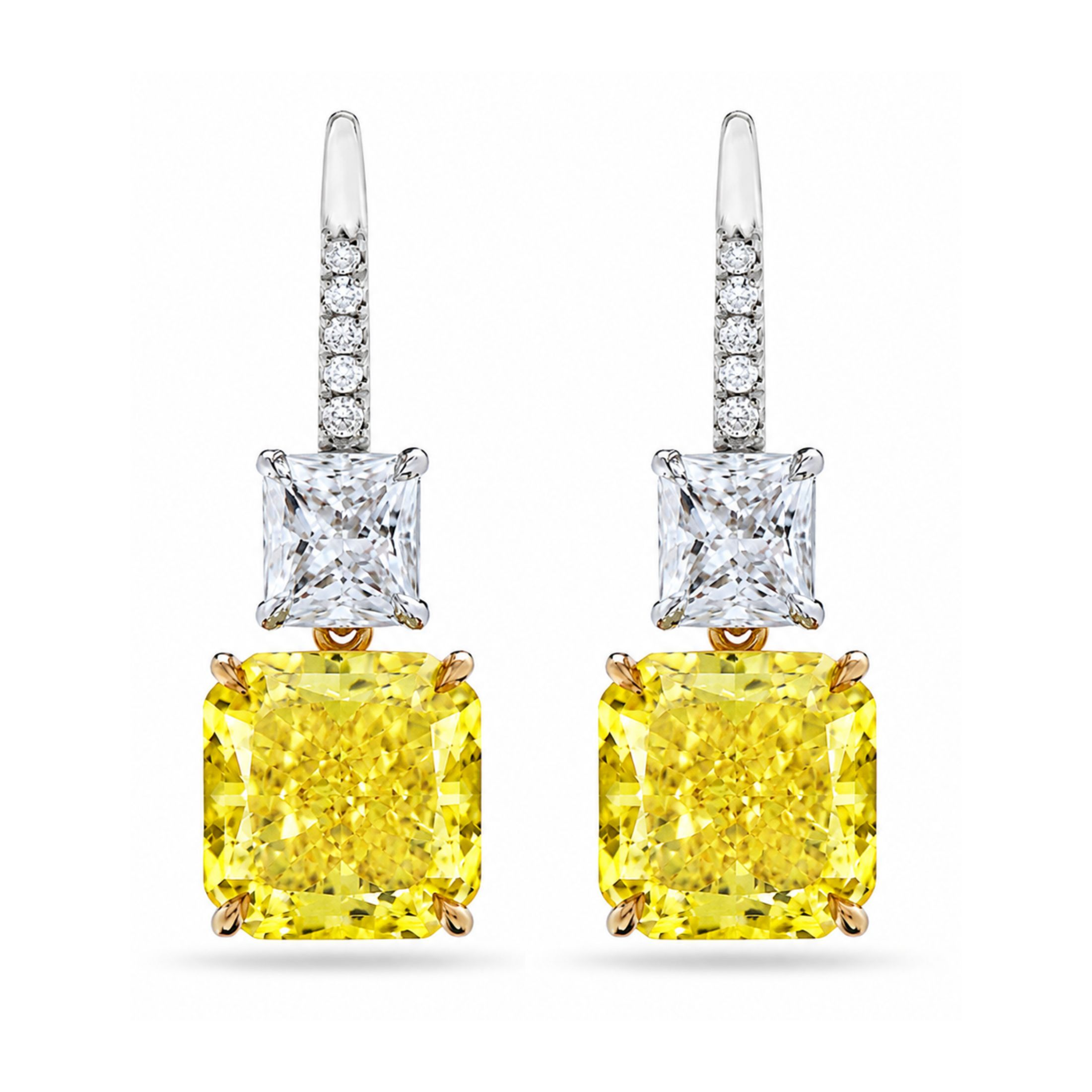 Aurelia Ascending 13.20 Carat in Platinum & 18K White Gold