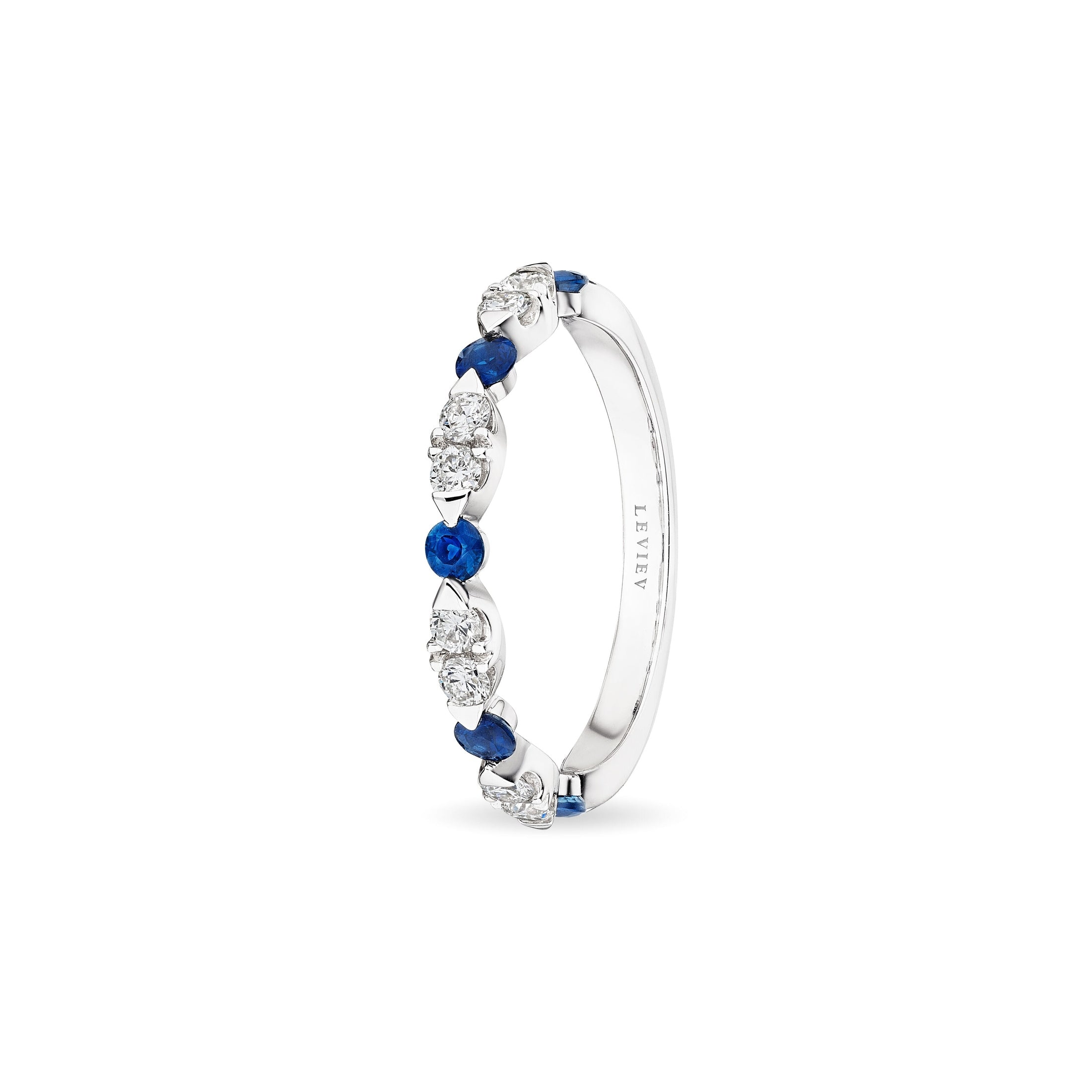 Azure Line .60 Carat Diamond Ring in 18K White Gold Leviev Rings 18k White Gold Ring, Diamond Ring, Diamond Stackable Ring, Diamond Statement Ring, Fine Jewelry Ring, GIA Certified Diamond Ring, GIA Certified Sapphire Ring, Leviev, Leviev Ring, Leviev Signature, Luxury Diamond Ring, Luxury Ring, Luxury Sapphire Ring, Natural Diamond Ring, Rings, Sapphire, Sapphire & Diamond, Sapphire & Diamond Ring, Sapphire & Diamonds, Sapphire Ring, Stackable Ring, White Diamond Ring, White Diamond Stackable R