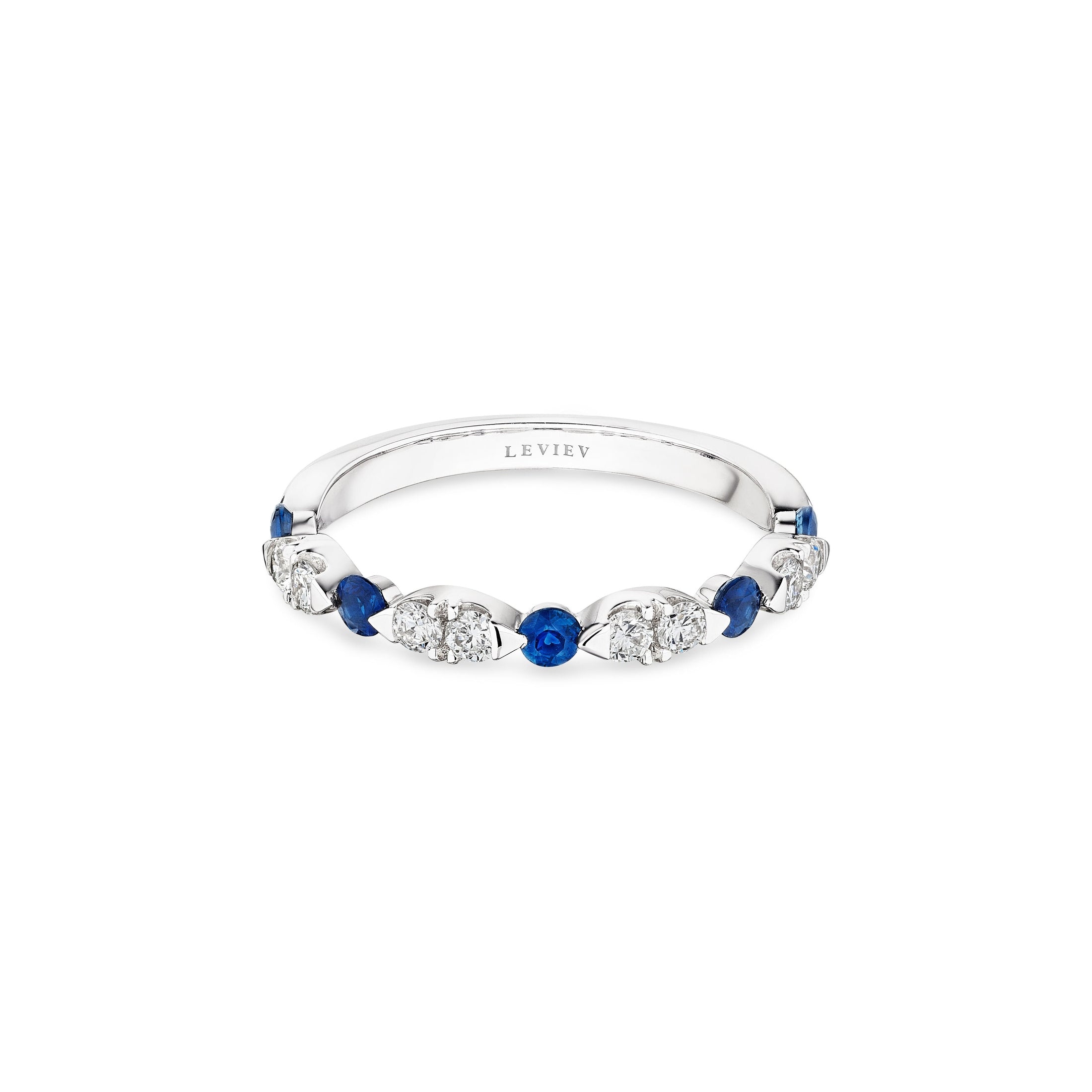 Azure Line .60 Carat Diamond Ring in 18K White Gold Leviev Rings 18k White Gold Ring, Diamond Ring, Diamond Stackable Ring, Diamond Statement Ring, Fine Jewelry Ring, GIA Certified Diamond Ring, GIA Certified Sapphire Ring, Leviev, Leviev Ring, Leviev Signature, Luxury Diamond Ring, Luxury Ring, Luxury Sapphire Ring, Natural Diamond Ring, Rings, Sapphire, Sapphire & Diamond, Sapphire & Diamond Ring, Sapphire & Diamonds, Sapphire Ring, Stackable Ring, White Diamond Ring, White Diamond Stackable R