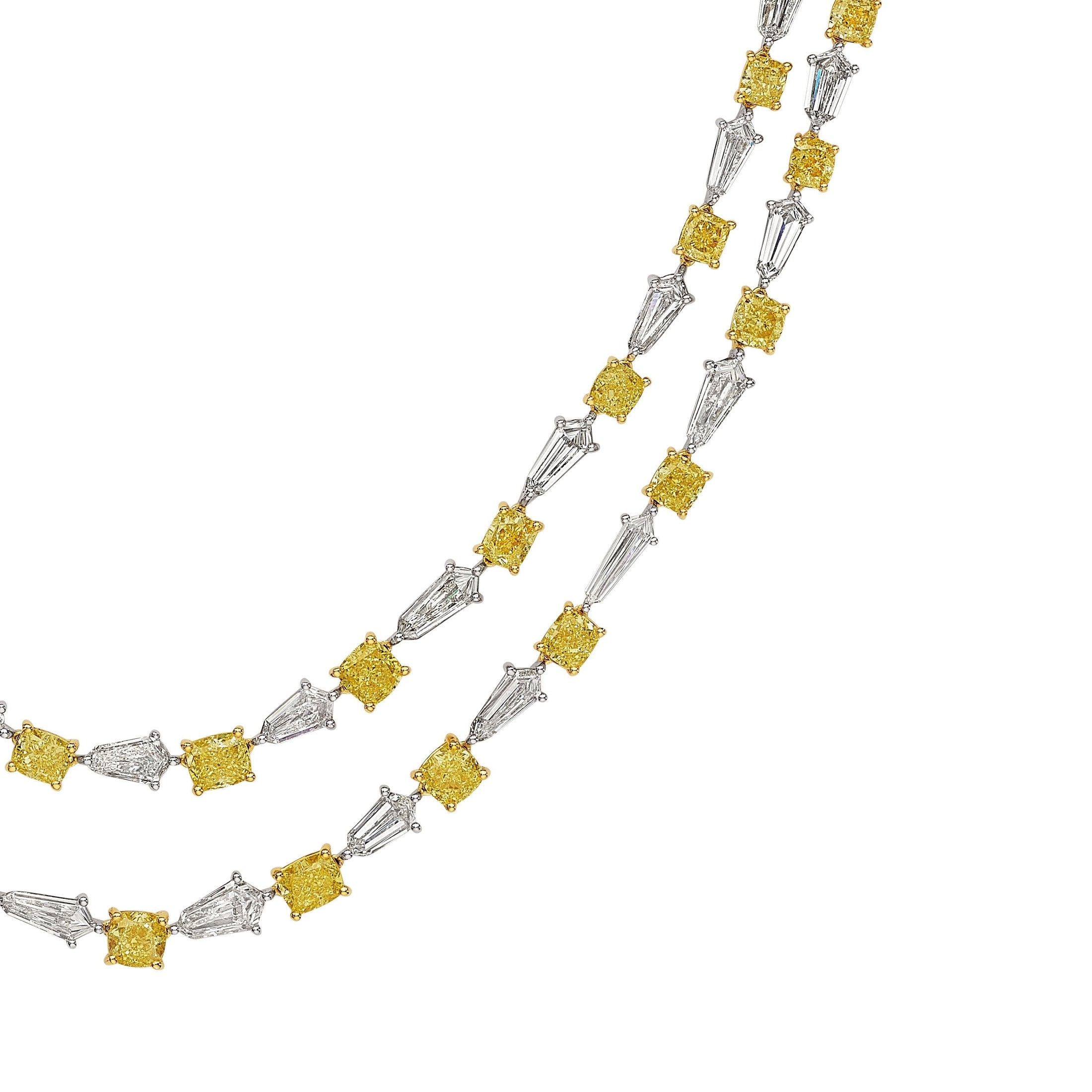 'Celeste Élan' Diamond Necklace Leviev Necklaces Leviev 