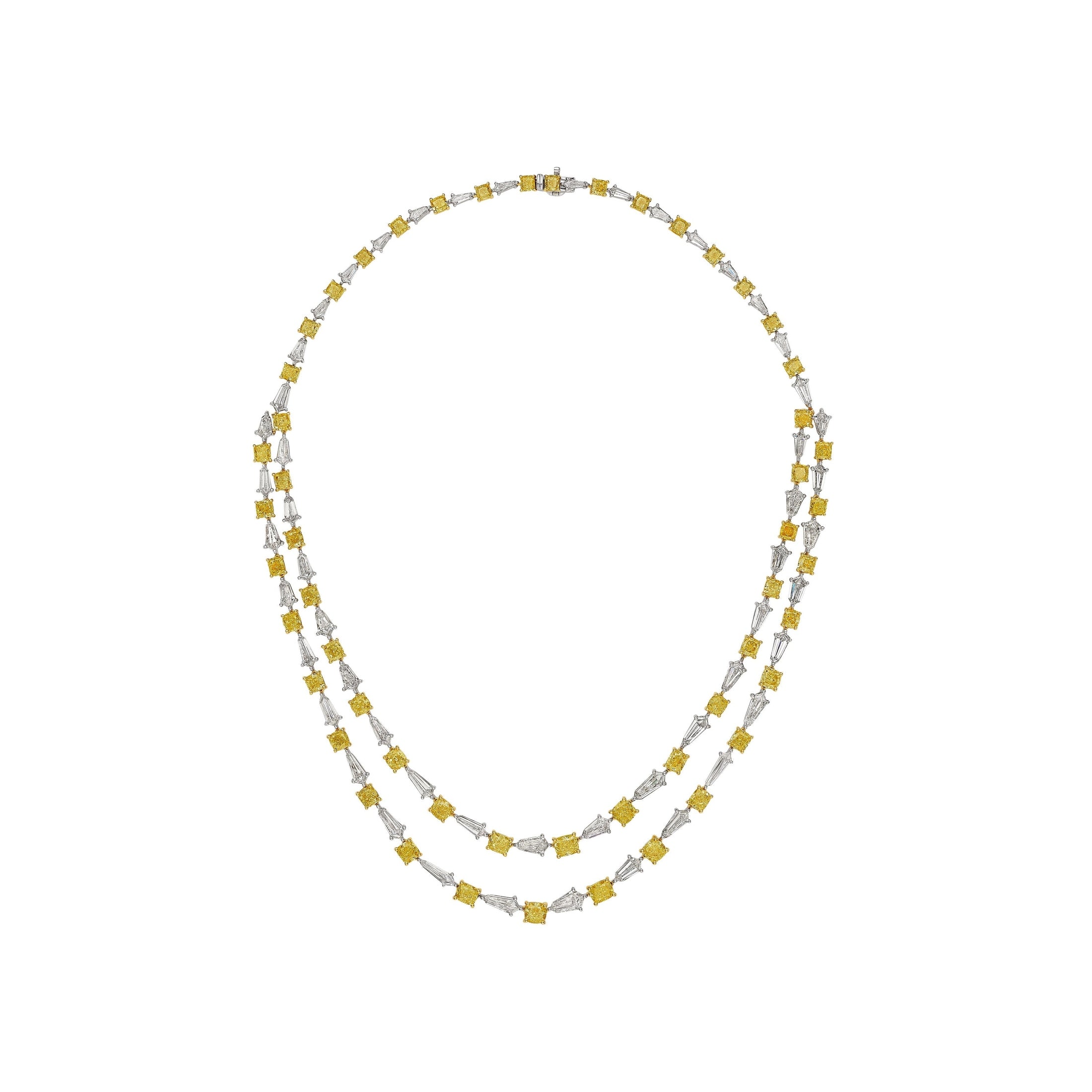 'Celeste Élan' Diamond Necklace Leviev Necklaces Leviev 