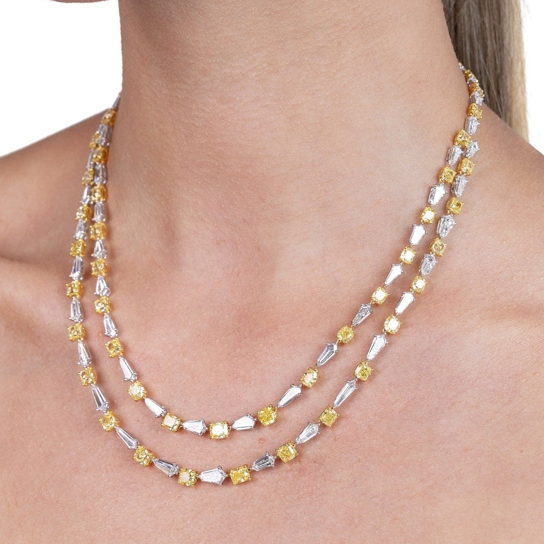 'Celeste Élan' Diamond Necklace Leviev Necklaces Leviev 