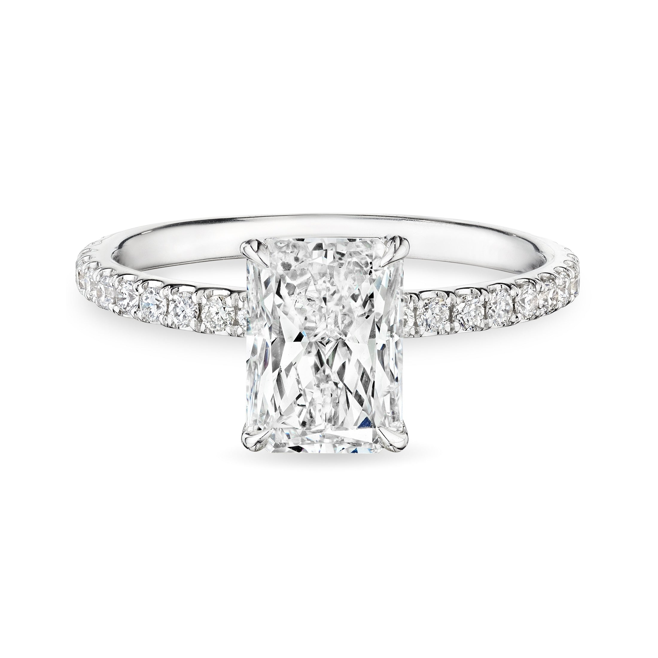 Cushion Diamond Ring, 1.5 CT Leviev Rings Cushion, The Classic Collection Leviev 