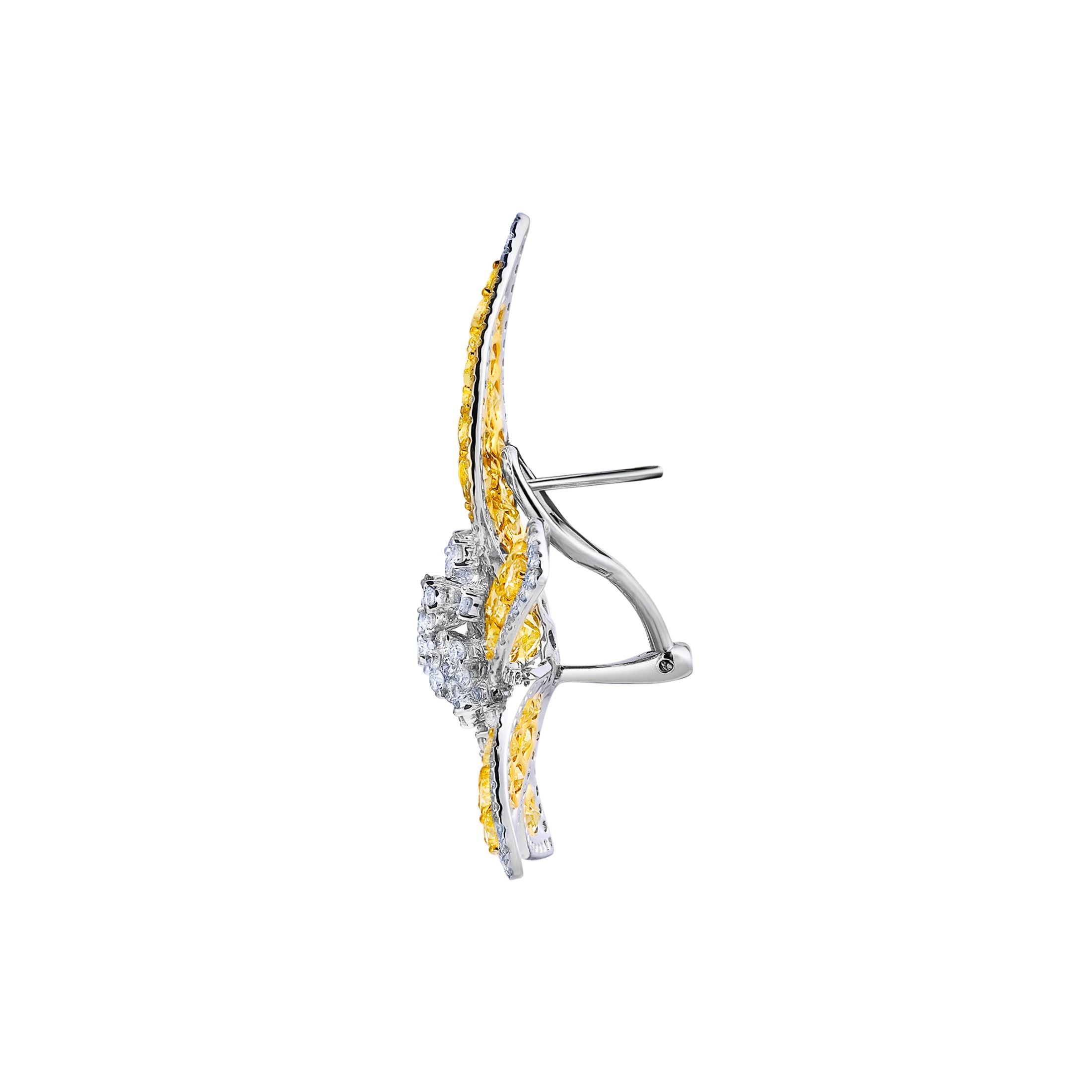 Elysian Glamour 16.73 Carat Diamond Earrings in 18K White Gold Leviev Earrings 18k Gold Earrings, 18k White Gold Earrings, Doja, Doja Cat, Doja Cat Met Gala, Doja Cat Met Gala Earring, Earrings, Green, Leviev Earrings, Natural Diamond Earrings, White Gold & Diamond Earrings, White Gold Earrings, Women's Earrings Leviev 