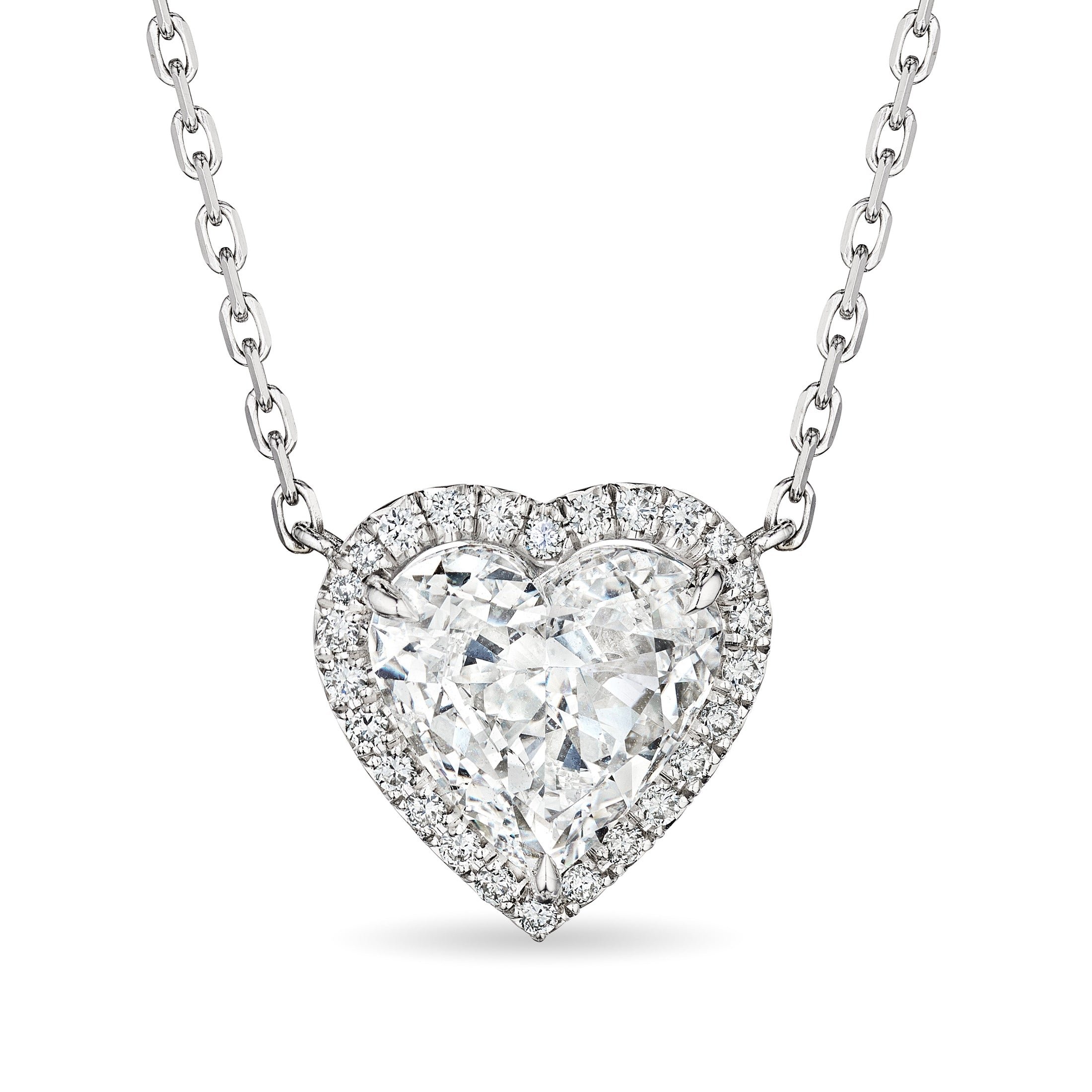 'Endless Love' Pendant, 4 CT Leviev Necklaces Necklaces Leviev 