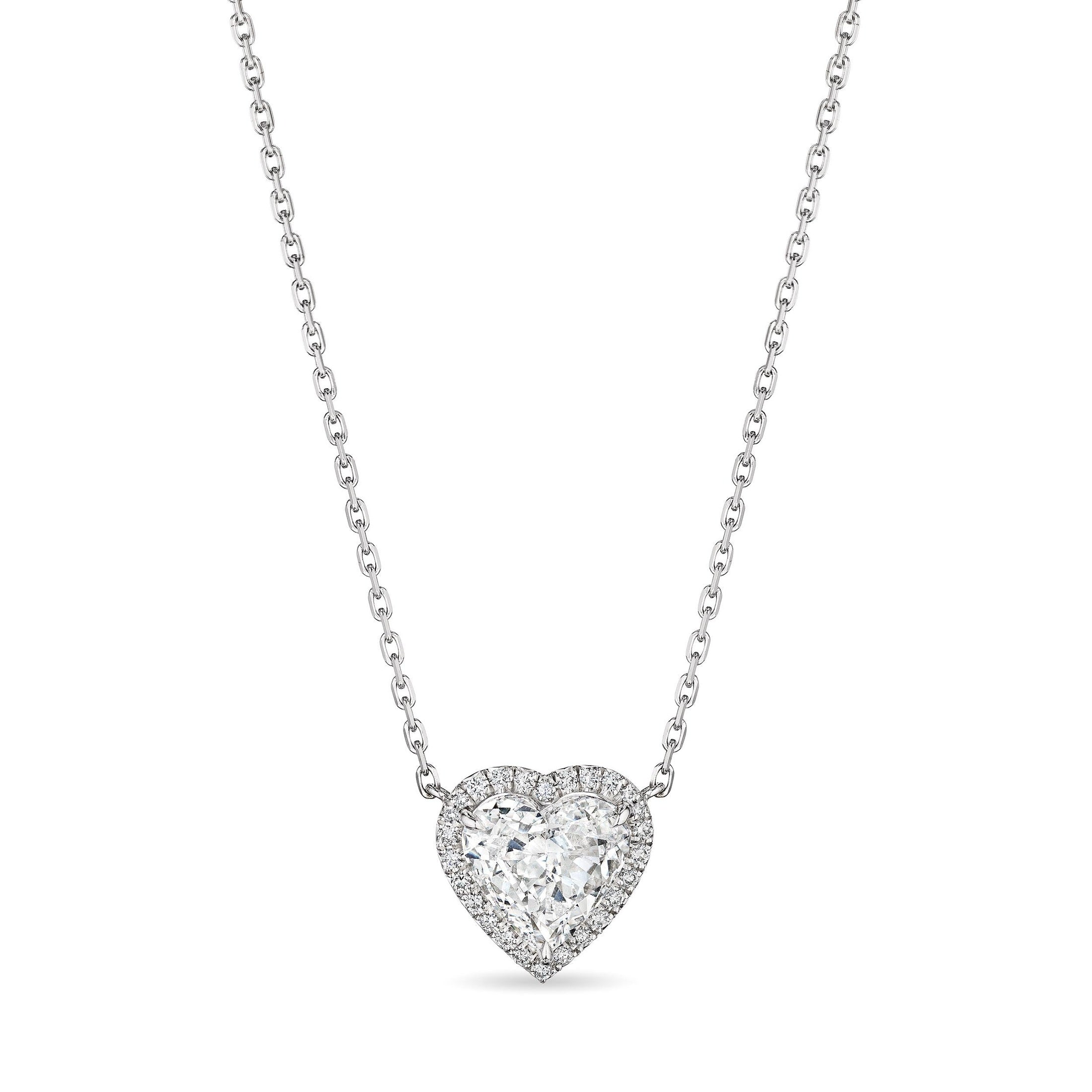 'Endless Love' Pendant, 4 CT Leviev Necklaces Necklaces