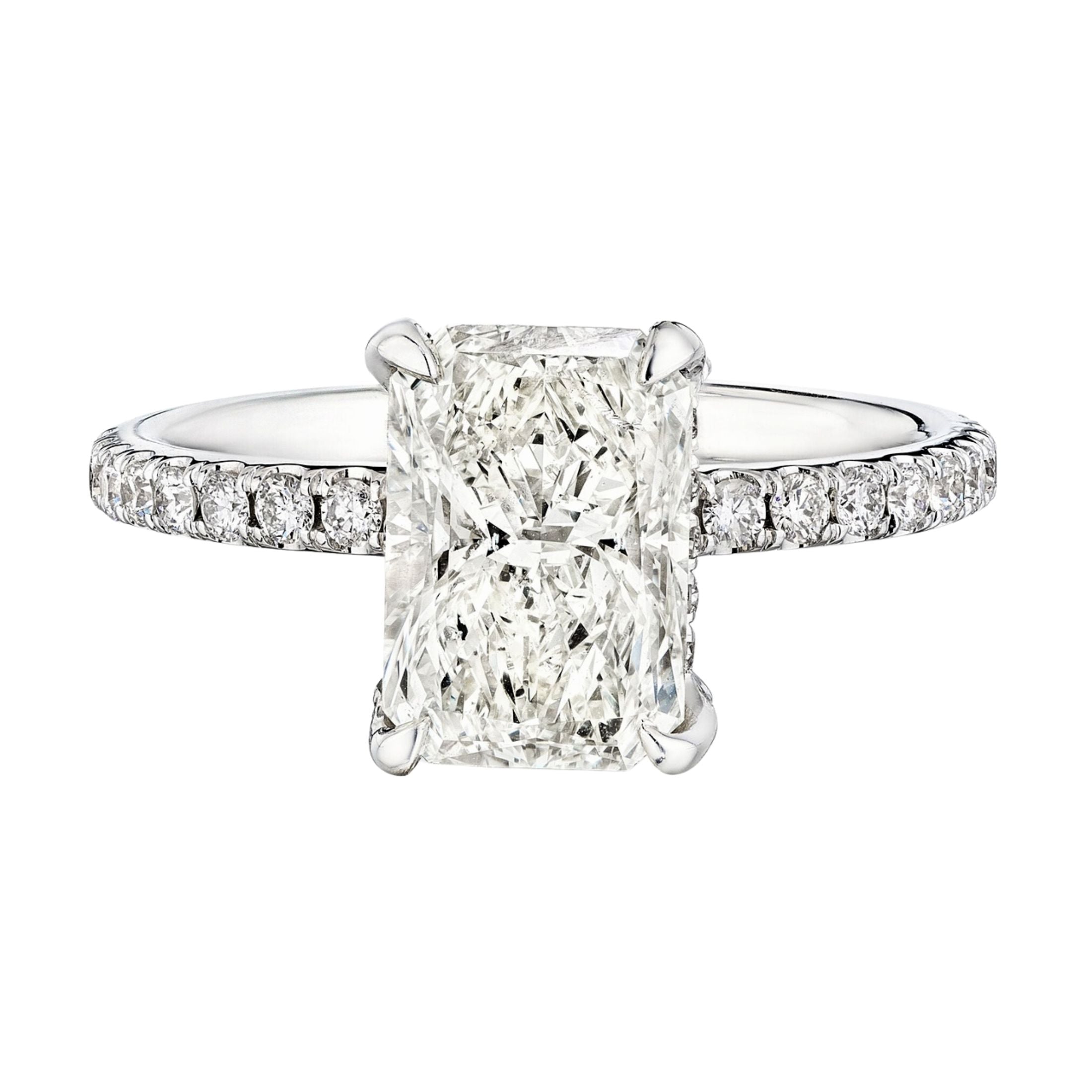 Ethereal Rise 2.56 Carat Diamond Ring in 18K White Gold Leviev Rings Leviev, Leviev Ring, Leviev Signature, Rings Leviev 