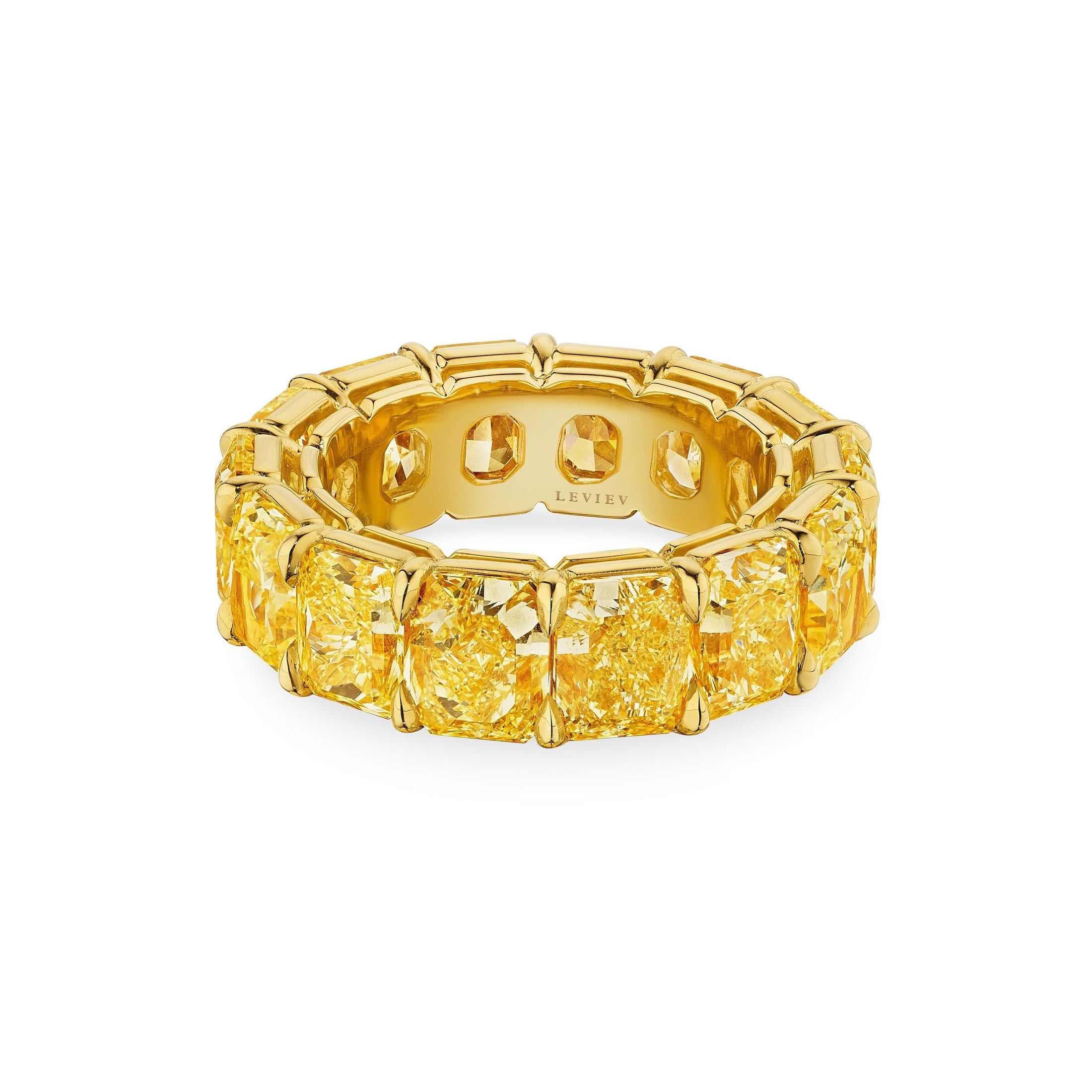 'Golden Reverie' Yellow Diamond Ring Leviev Rings Leviev 