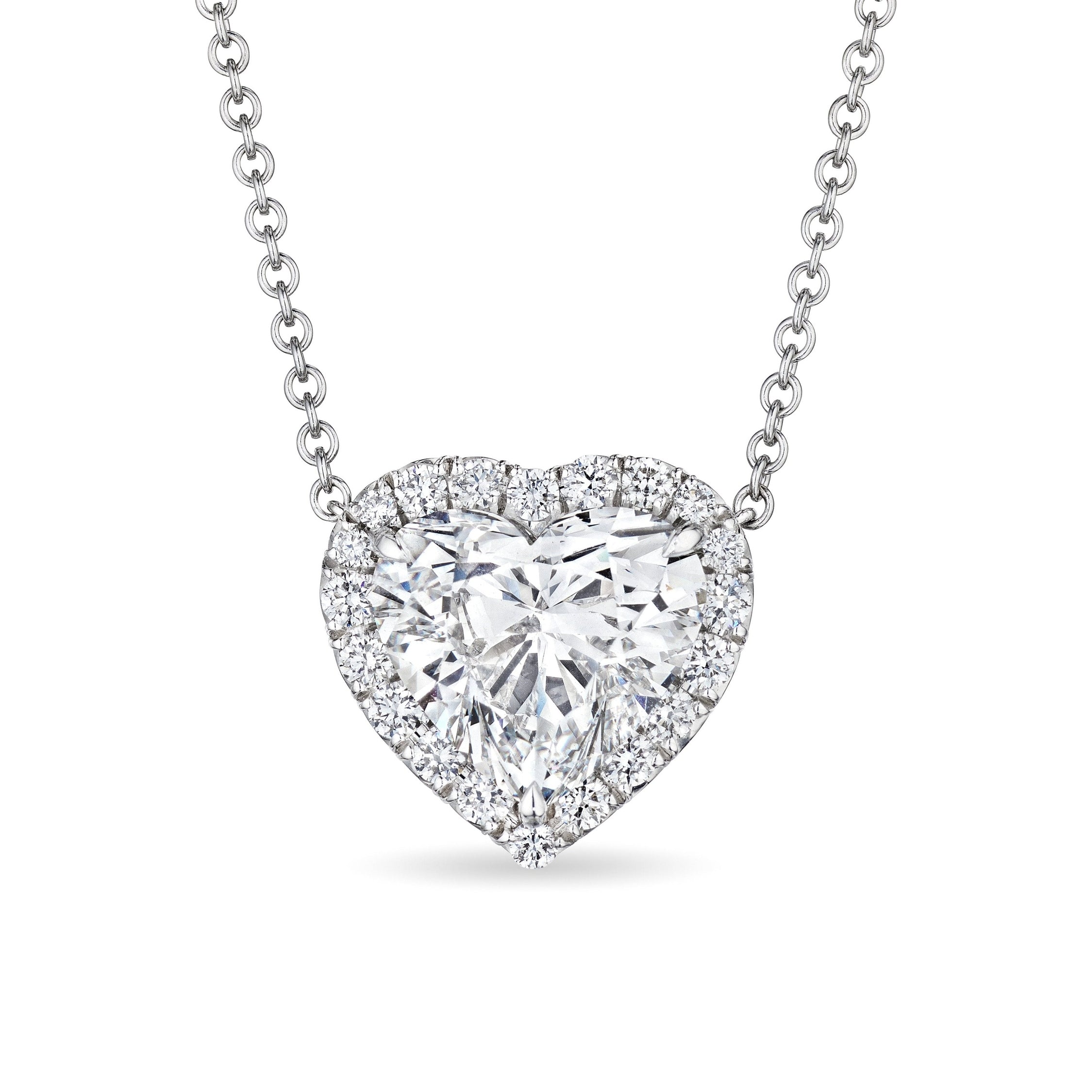 'Heart’s Secret' Pendant, 5 CT Leviev Necklaces Necklaces 'Heart’s Secret' Pendant, 5 CT Leviev Necklaces Necklaces