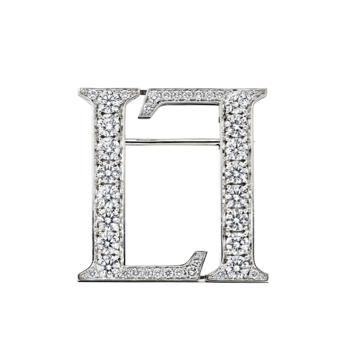 Leviev 1.05 Carat Diamond Pin in Platinum Leviev Pin Brooch, Collectible Fine Jewelry, Diamond & Platinum, Elegant Diamond Brooch, Leviev, Leviev Lapel Pin, Leviev Pin, Natural Diamond, Natural Diamonds, Platinum, Platinum Diamond Pin, Statement Accessory