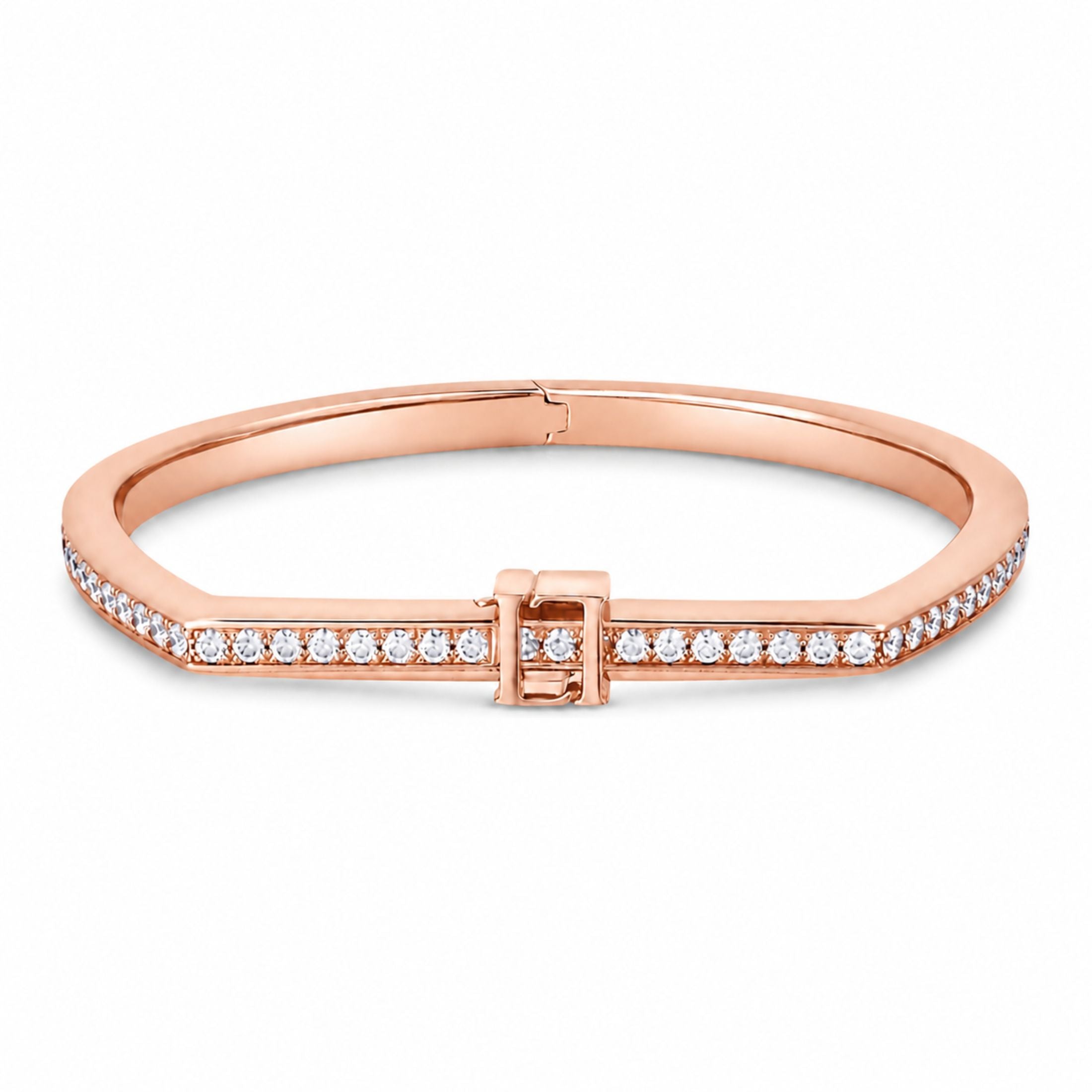 Laccio 1.52 Carat Diamond Bangle Bracelet in 18K Gold
