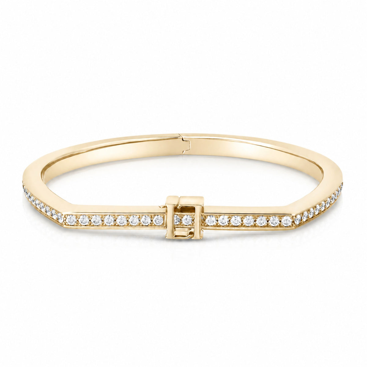 Luce Continua 1.68 Carat Diamond Bangle in 18K Gold