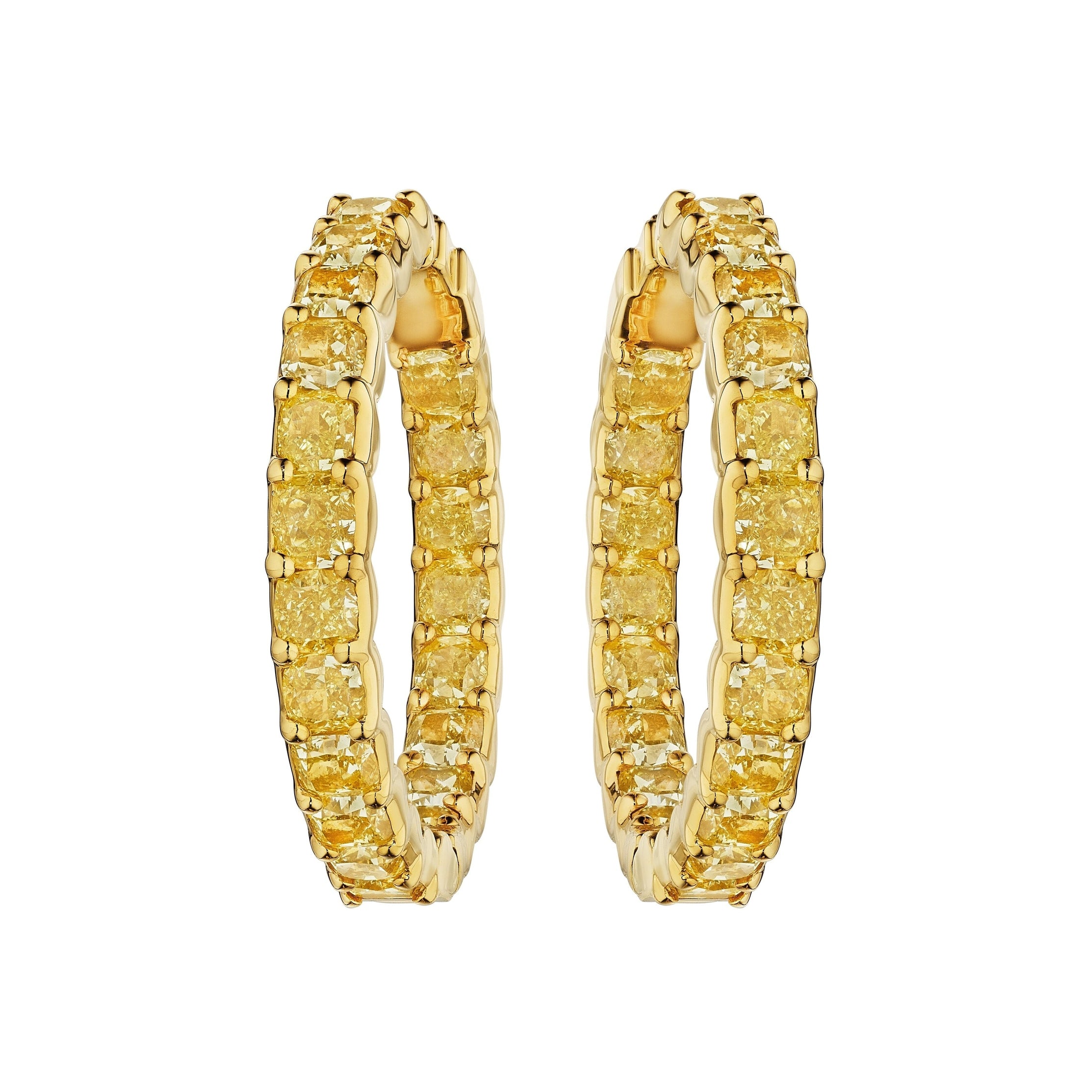 'Luminary Reverie' Yellow Diamond Earrings Leviev Earrings 'Luminary Reverie' Yellow Diamond Earrings Leviev Earrings 