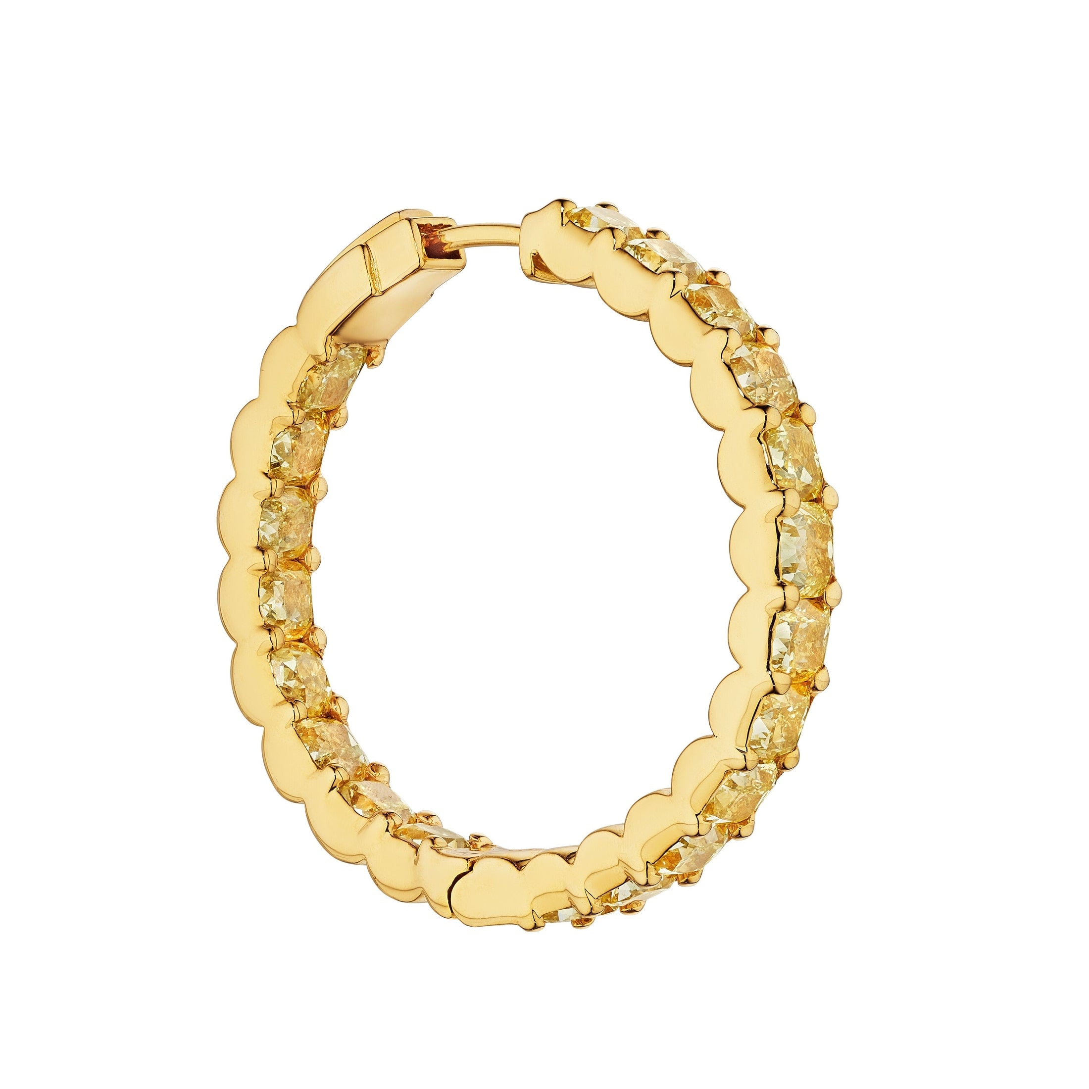 'Luminary Reverie' Yellow Diamond Earrings Leviev Earrings 'Luminary Reverie' Yellow Diamond Earrings Leviev Earrings 