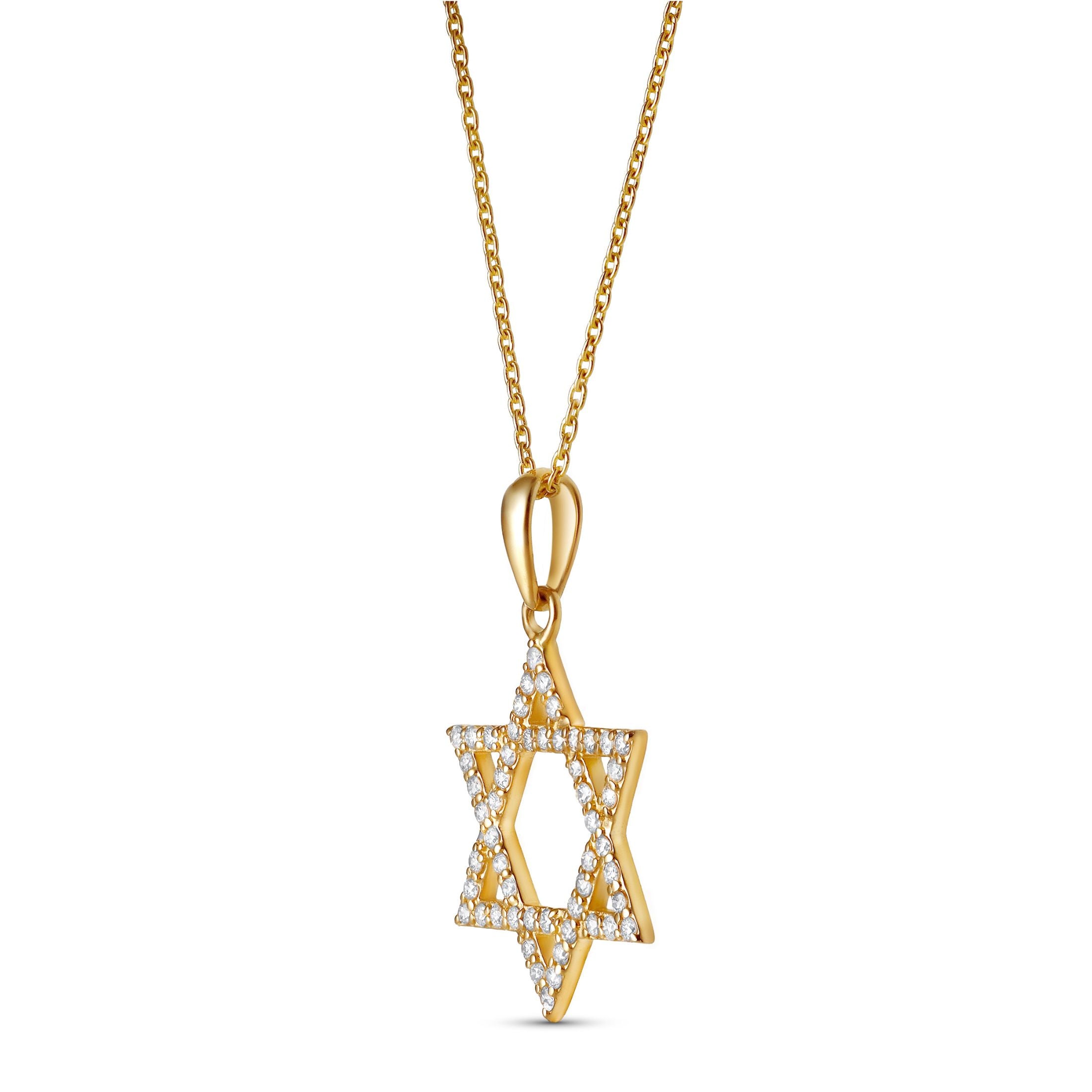 Luminary Star of David Diamond Necklace in 14K Gold Leviev Necklaces 18k Gold, 18k Gold Necklace, Everyday Luxury Jewelry, Everyday Necklace, Fine Jewelry, Leviev, Leviev Necklace, Leviev Signature, Necklaces, Star of David, Star of David Diamond Necklace, Star of David Necklace, White Gold & Diamond Necklace, Women's Jewelry, Women's Necklace, Yellow Gold, Yellow Gold & Diamond, Yellow Gold Necklace Leviev 