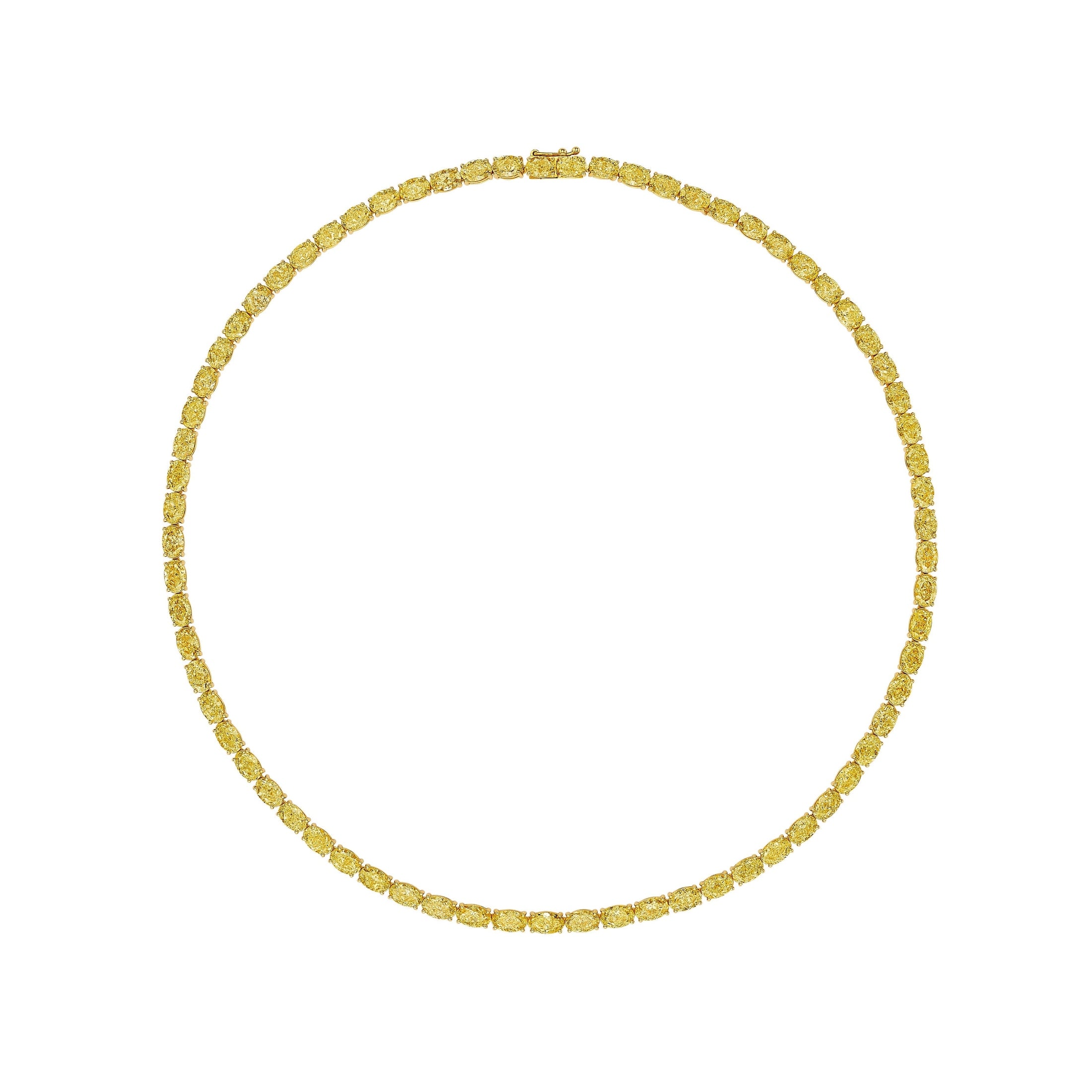 'Luminary Whisper' Diamond Necklace Leviev Necklaces Leviev 