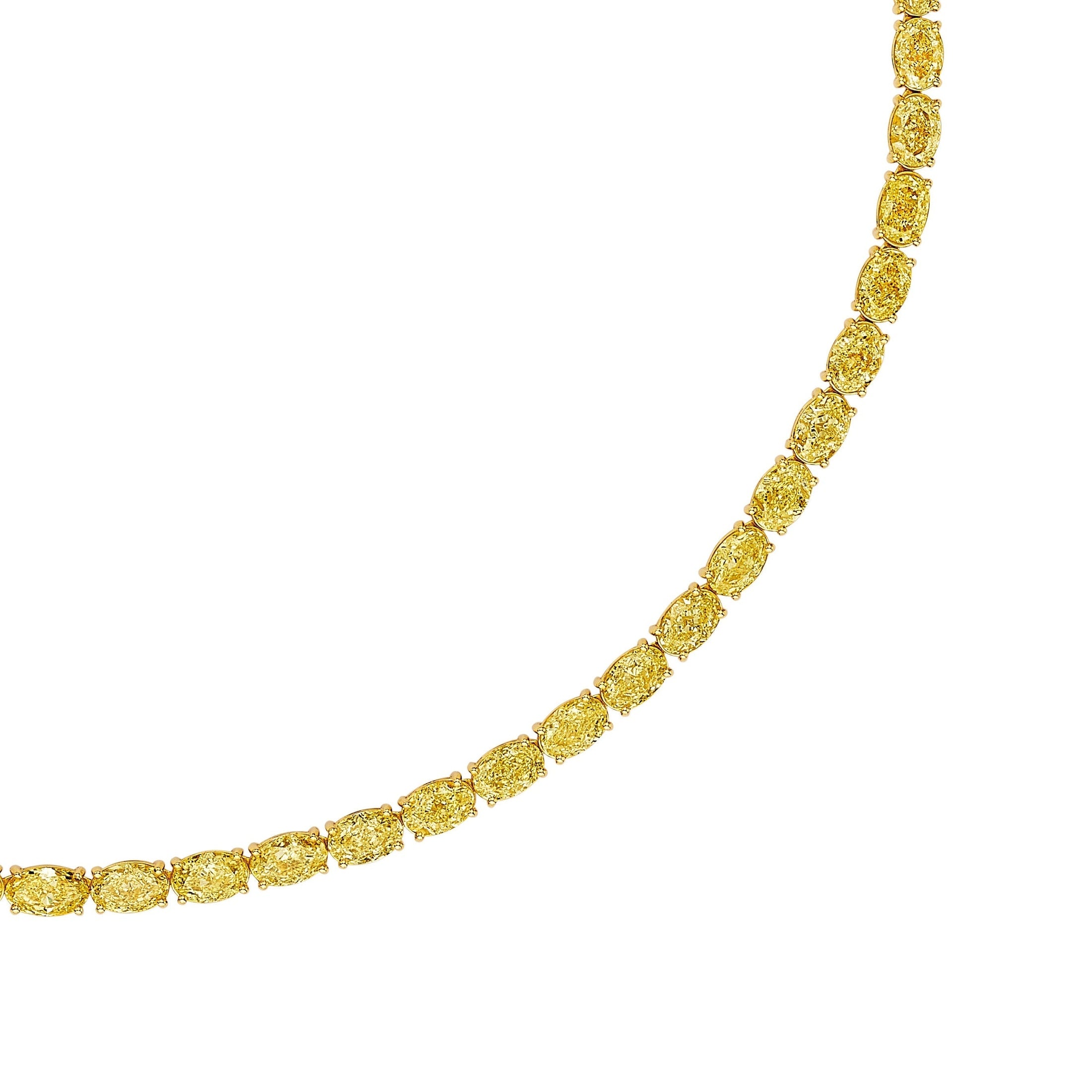 'Luminary Whisper' Diamond Necklace Leviev Necklaces Leviev 
