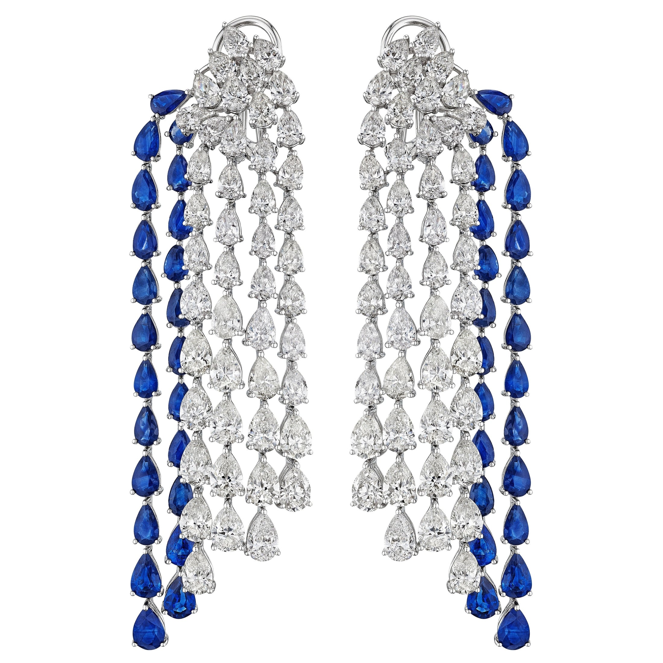 'Luminary Whisper' White Gold Diamond Earrings Leviev Earrings 'Luminary Whisper' White Gold Diamond Earrings Leviev Earrings 