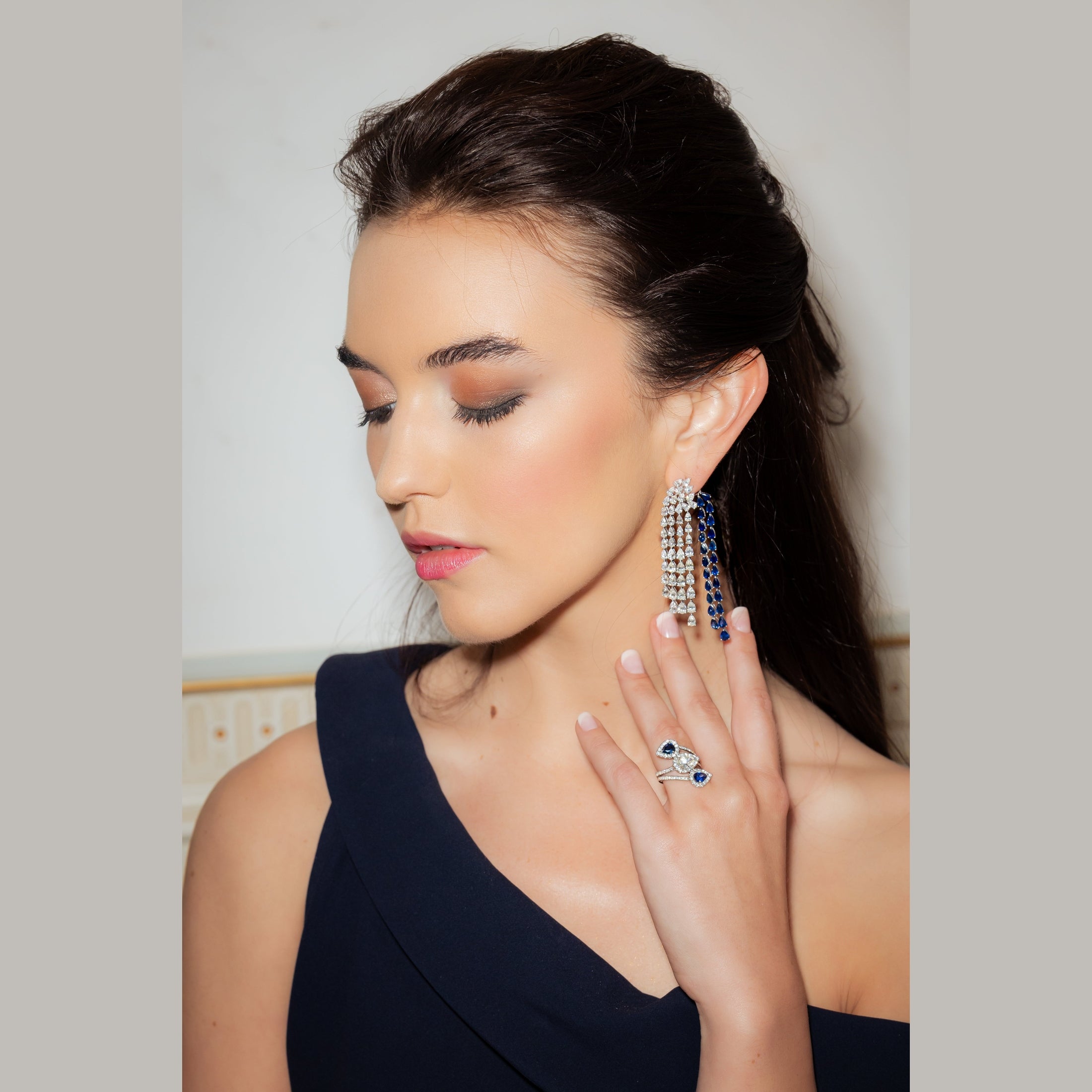 'Luminary Whisper' White Gold Diamond Earrings Leviev Earrings 'Luminary Whisper' White Gold Diamond Earrings Leviev Earrings 